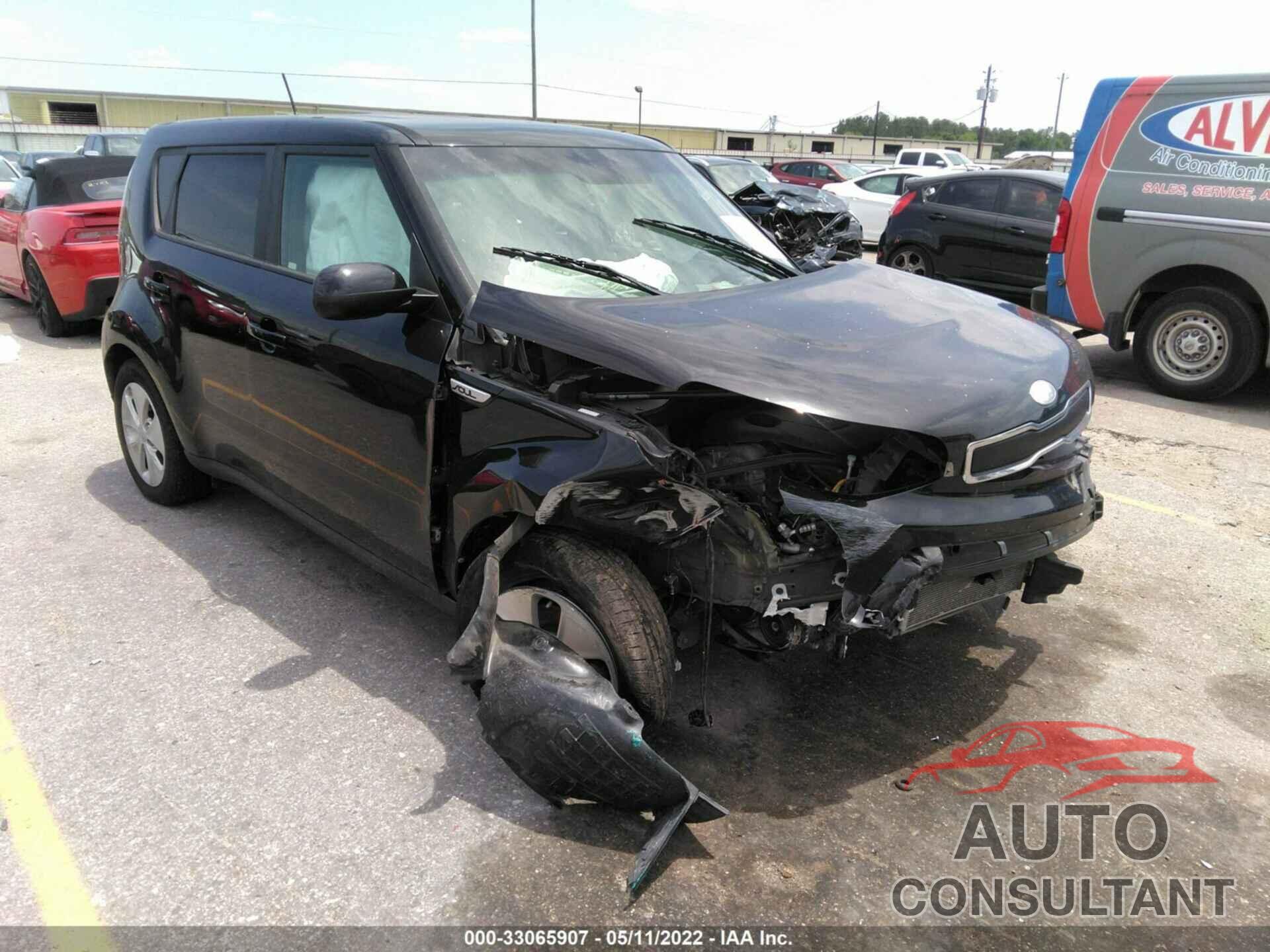 KIA SOUL 2016 - KNDJN2A2XG7371122