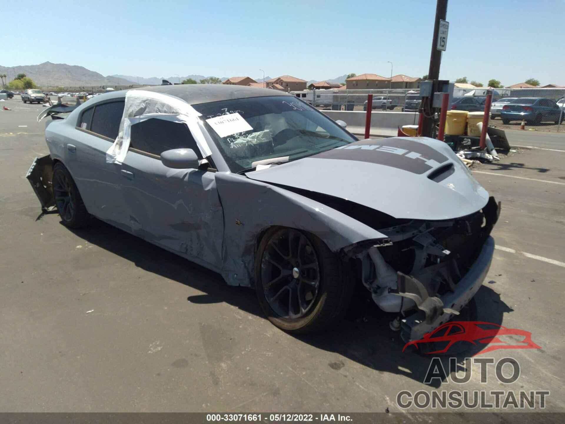 DODGE CHARGER 2020 - 2C3CDXCT3LH198125