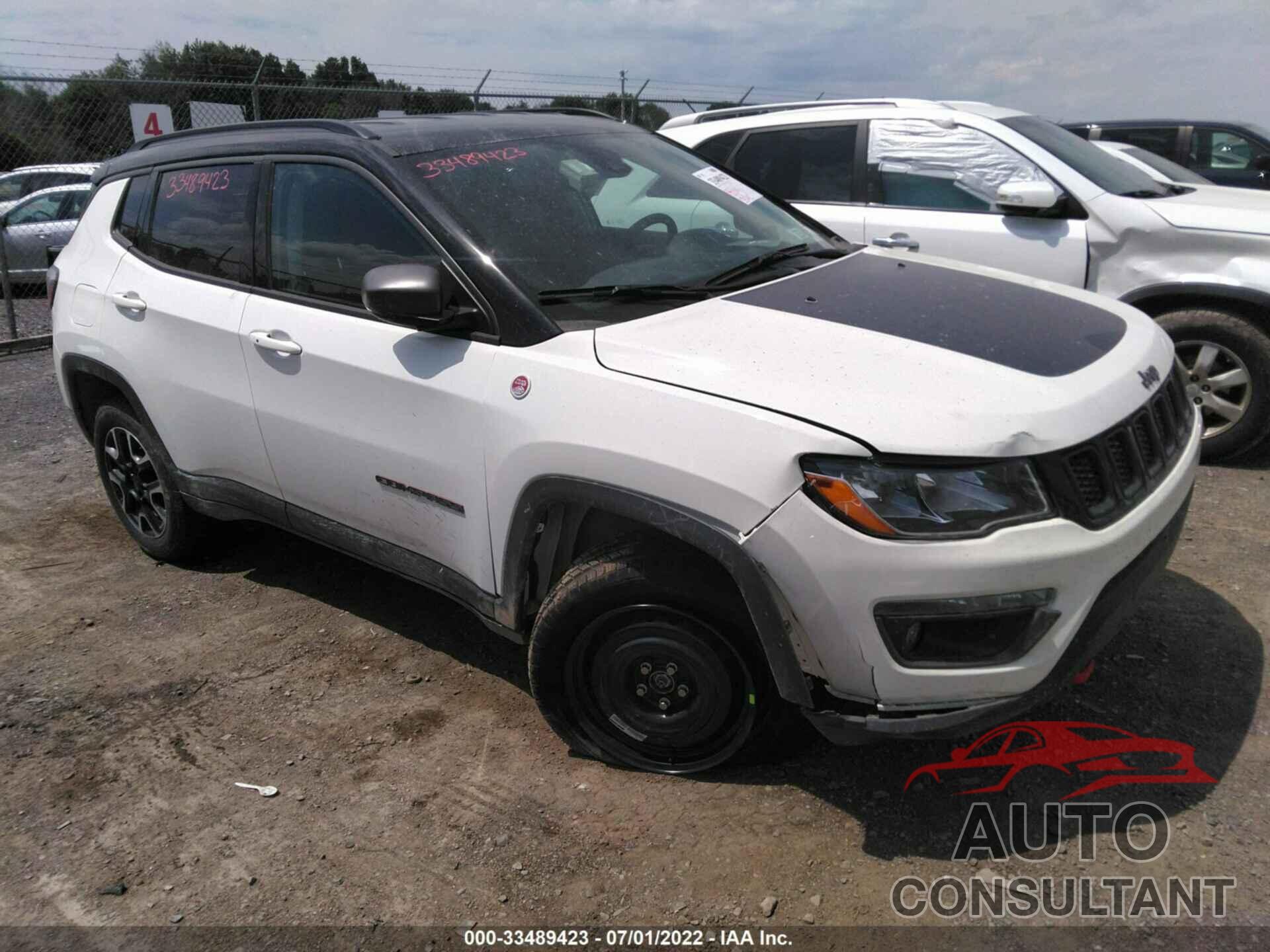 JEEP COMPASS 2021 - 3C4NJDDB0MT511786