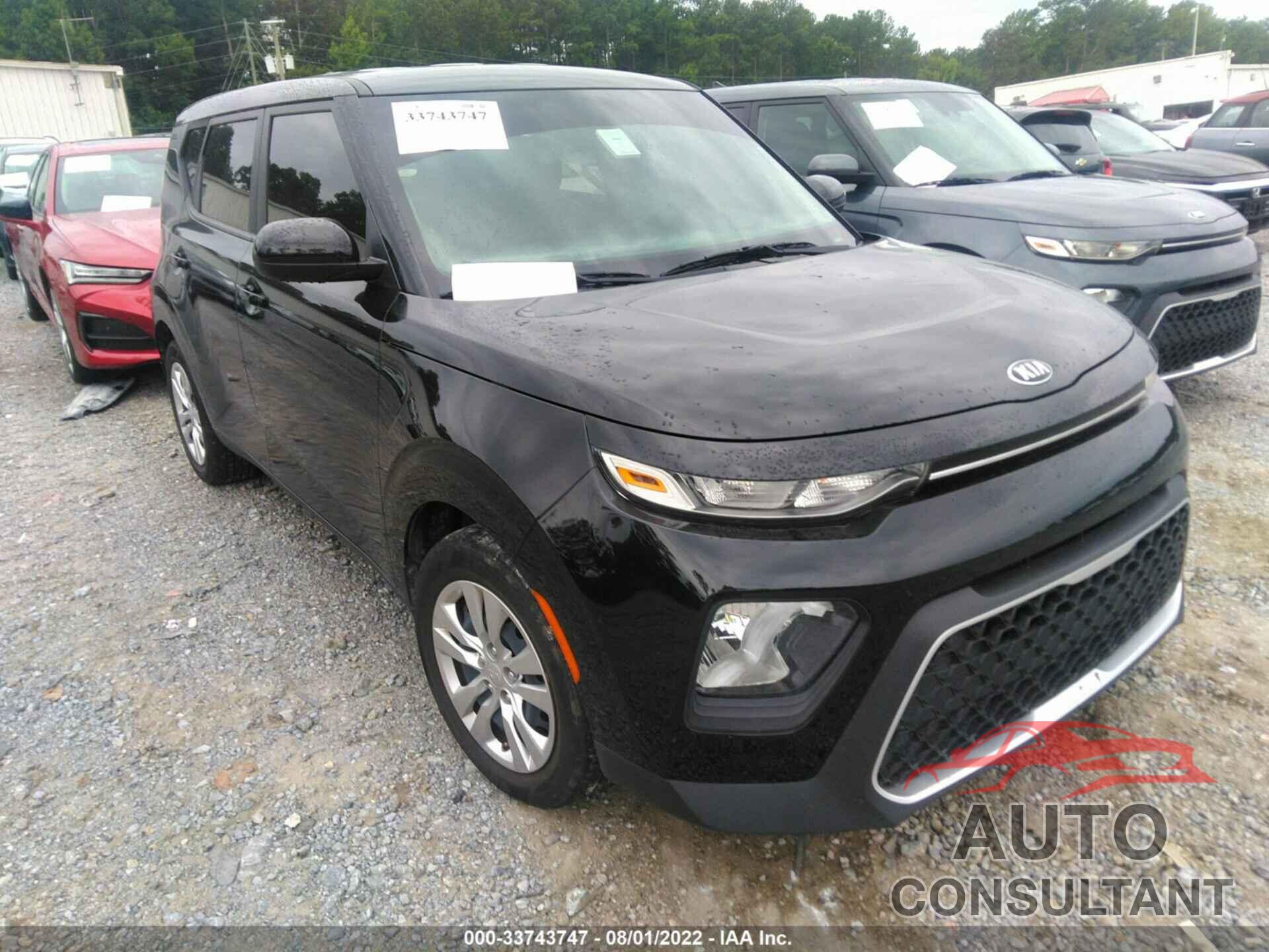 KIA SOUL 2021 - KNDJ23AU0M7744017