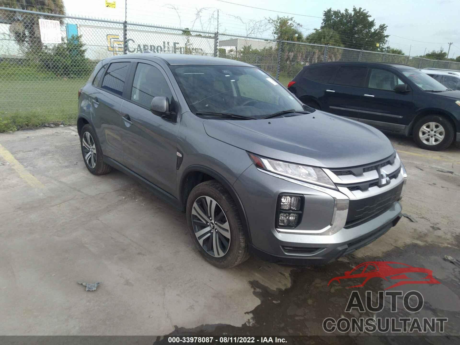 MITSUBISHI OUTLANDER SPORT 2021 - JA4ARUAU3MU035482