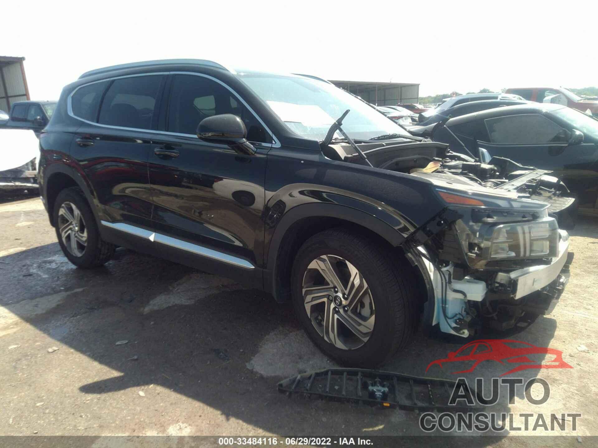 HYUNDAI SANTA FE 2022 - 5NMS24AJ8NH455316