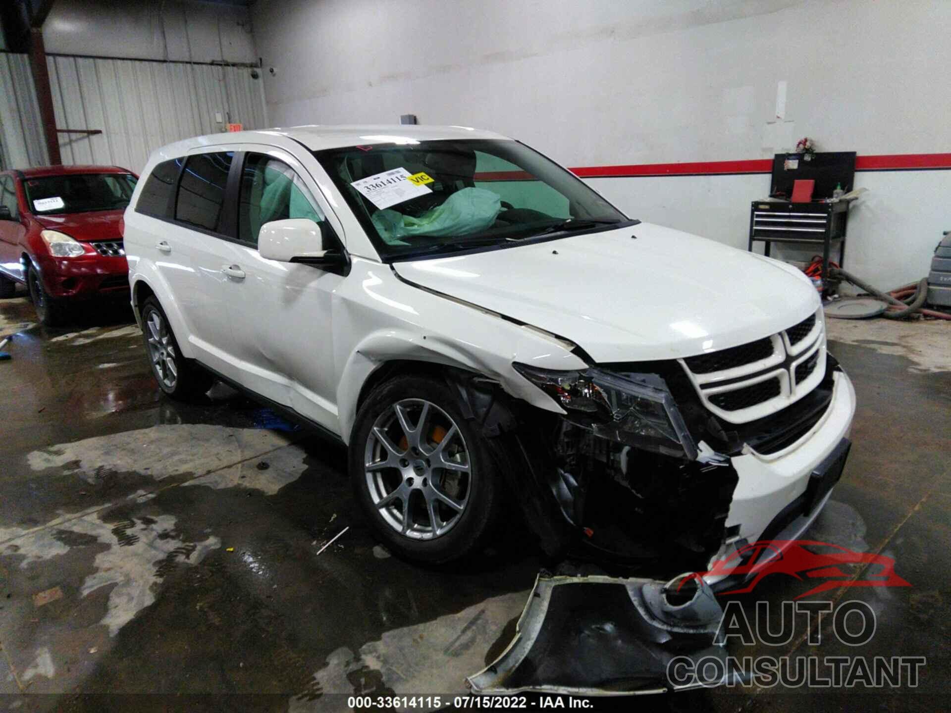 DODGE JOURNEY 2019 - 3C4PDDEGXKT708486