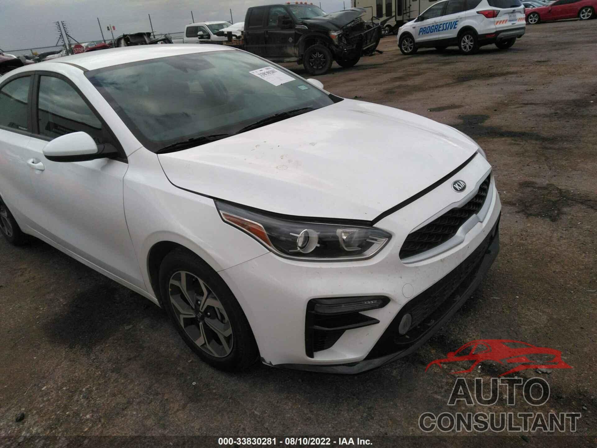 KIA FORTE 2021 - 3KPF24AD4ME395309