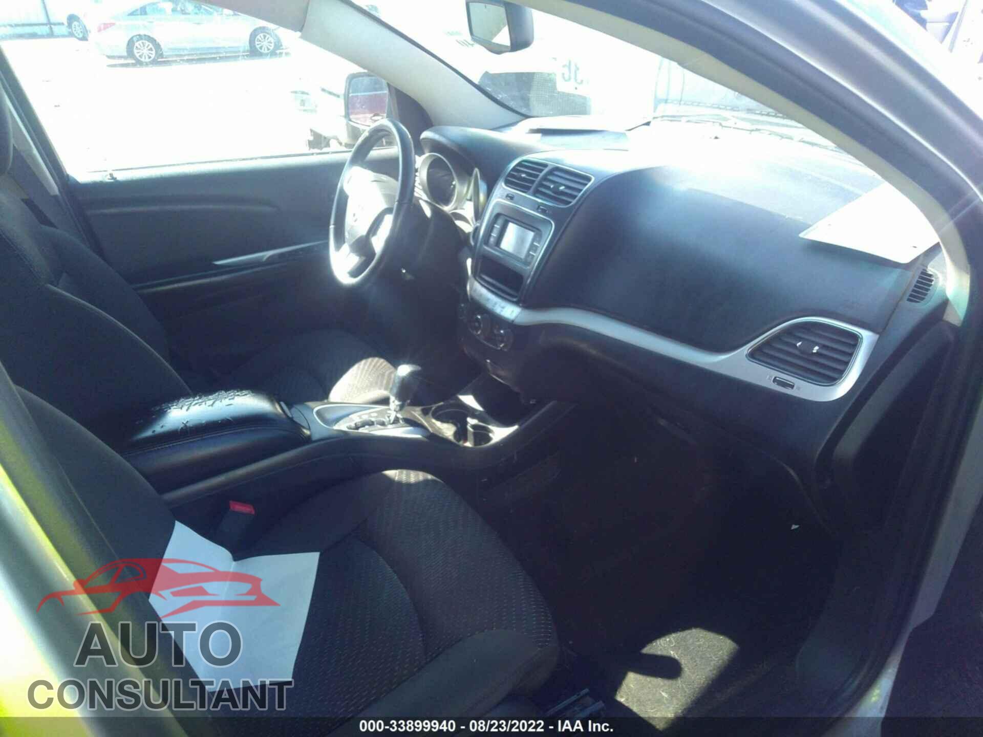 DODGE JOURNEY 2017 - 3C4PDCAB0HT682834