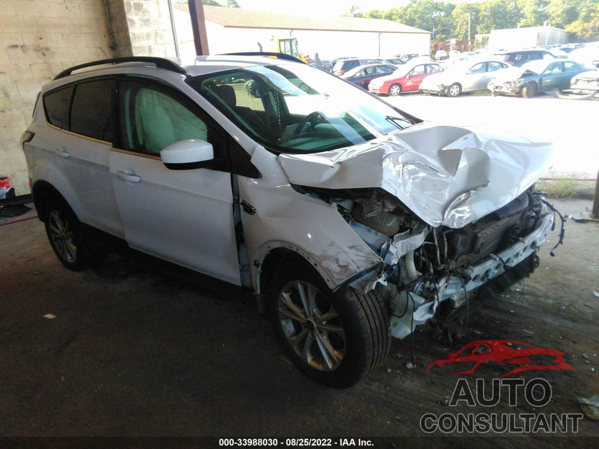 FORD ESCAPE 2018 - 1FMCU9GD8JUC53619