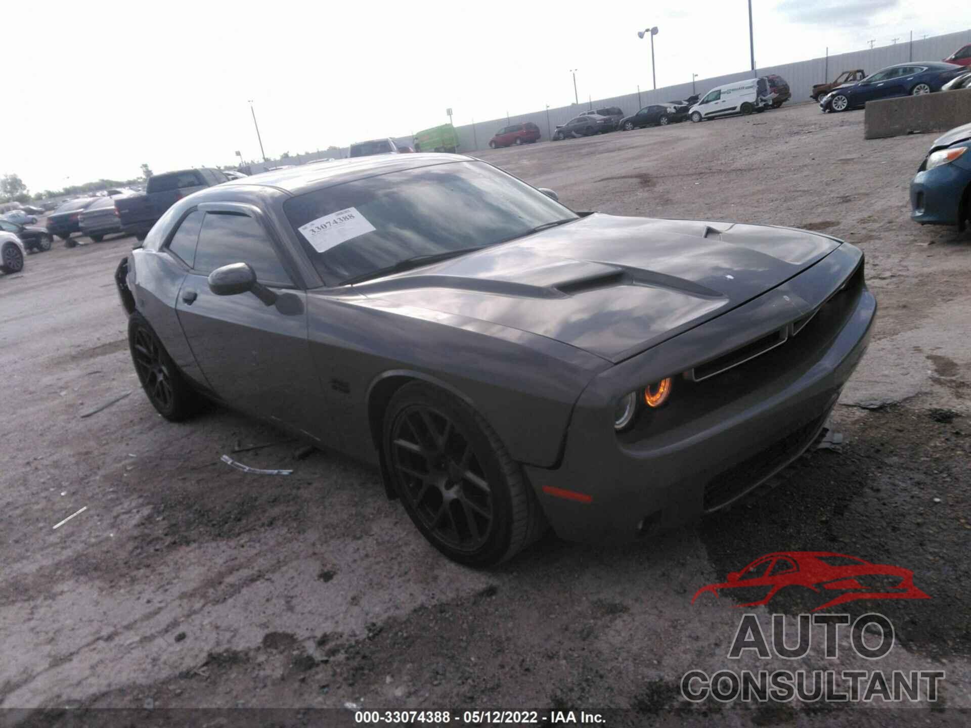 DODGE CHALLENGER 2018 - 2C3CDZFJ0JH246182