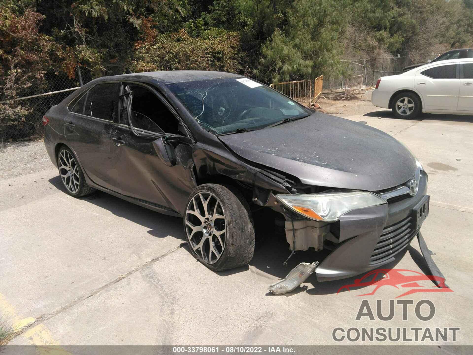 TOYOTA CAMRY 2016 - 4T4BF1FKXGR576365