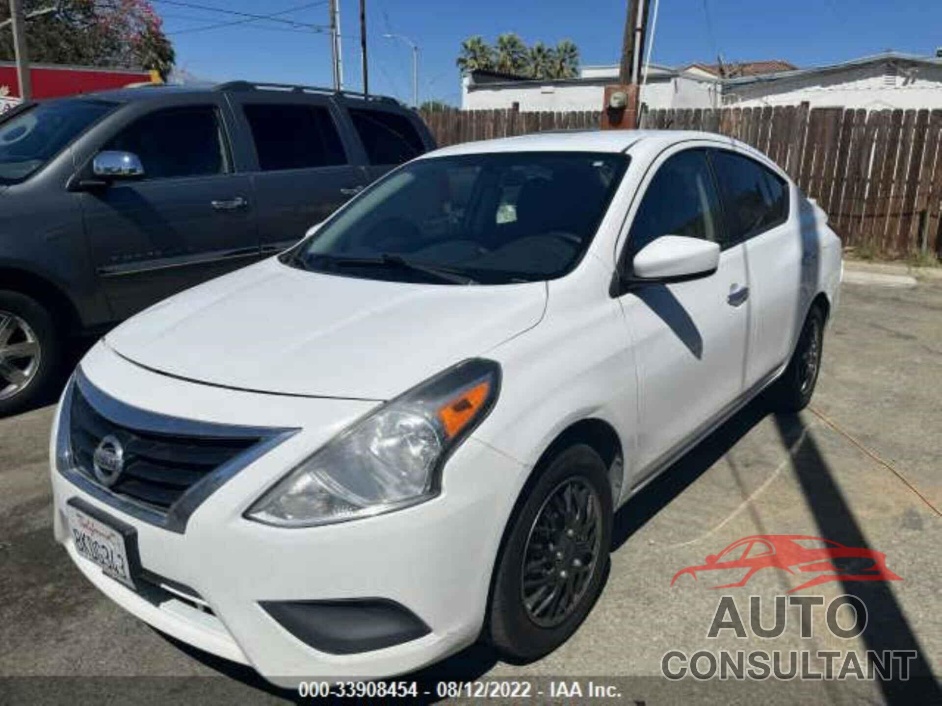 NISSAN VERSA 2016 - 3N1CN7AP7GL835418