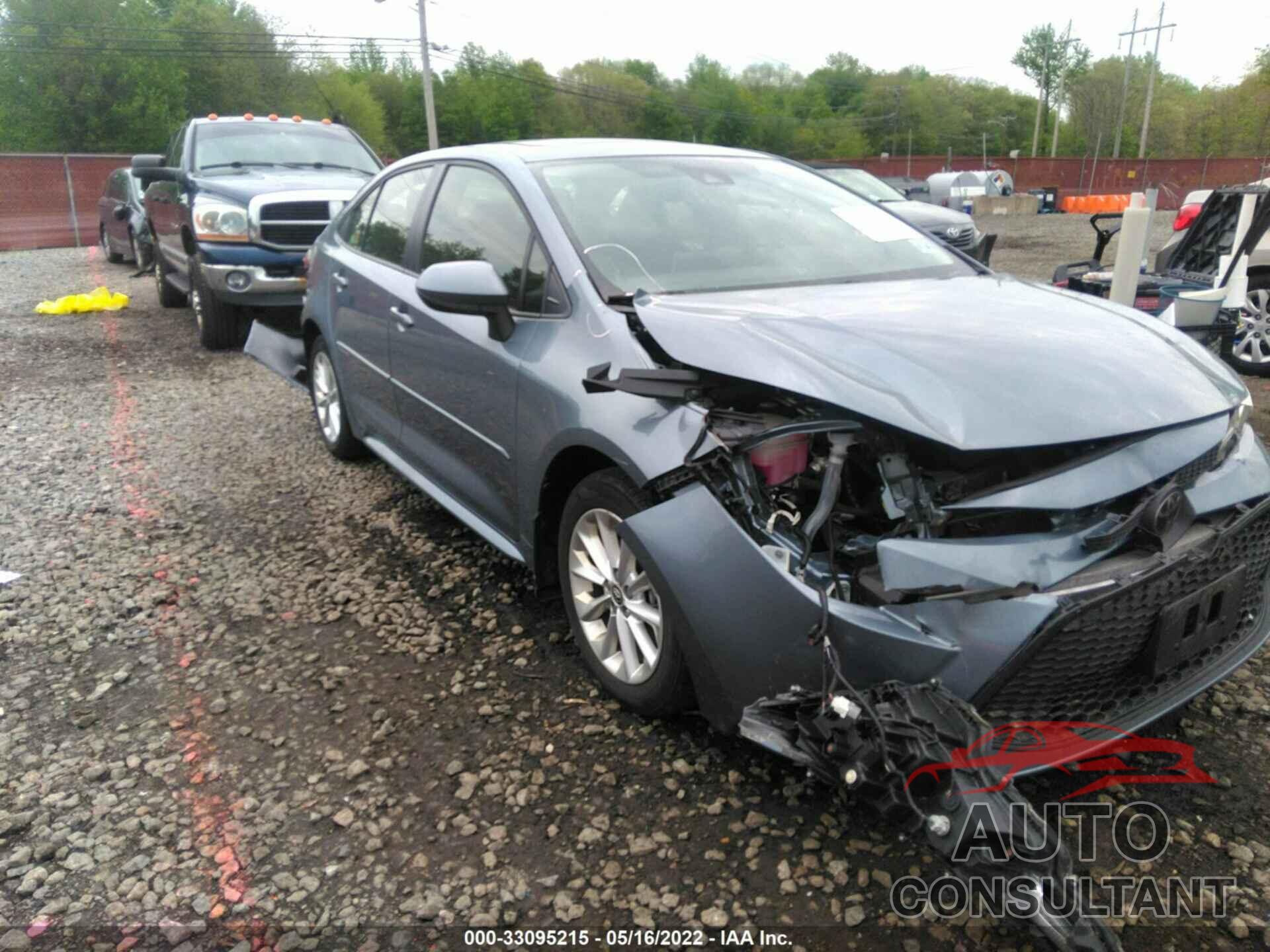 TOYOTA COROLLA 2020 - JTDHPRAEXLJ033549