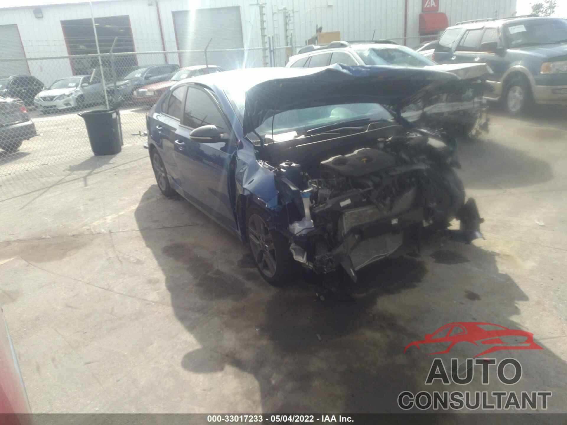 KIA FORTE 2020 - 3KPF34AD1LE166971