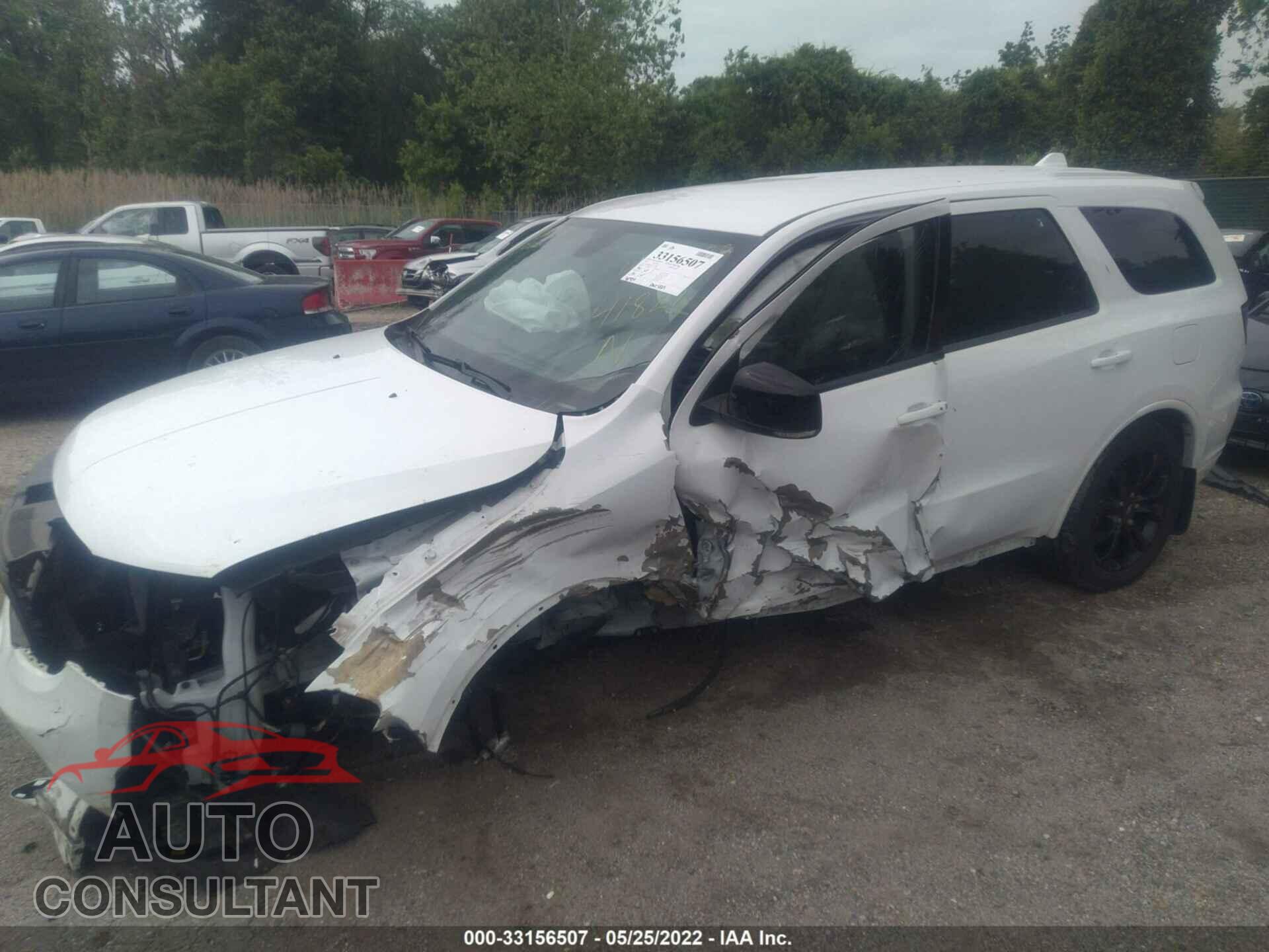 DODGE DURANGO 2019 - 1C4RDJDG8KC754984