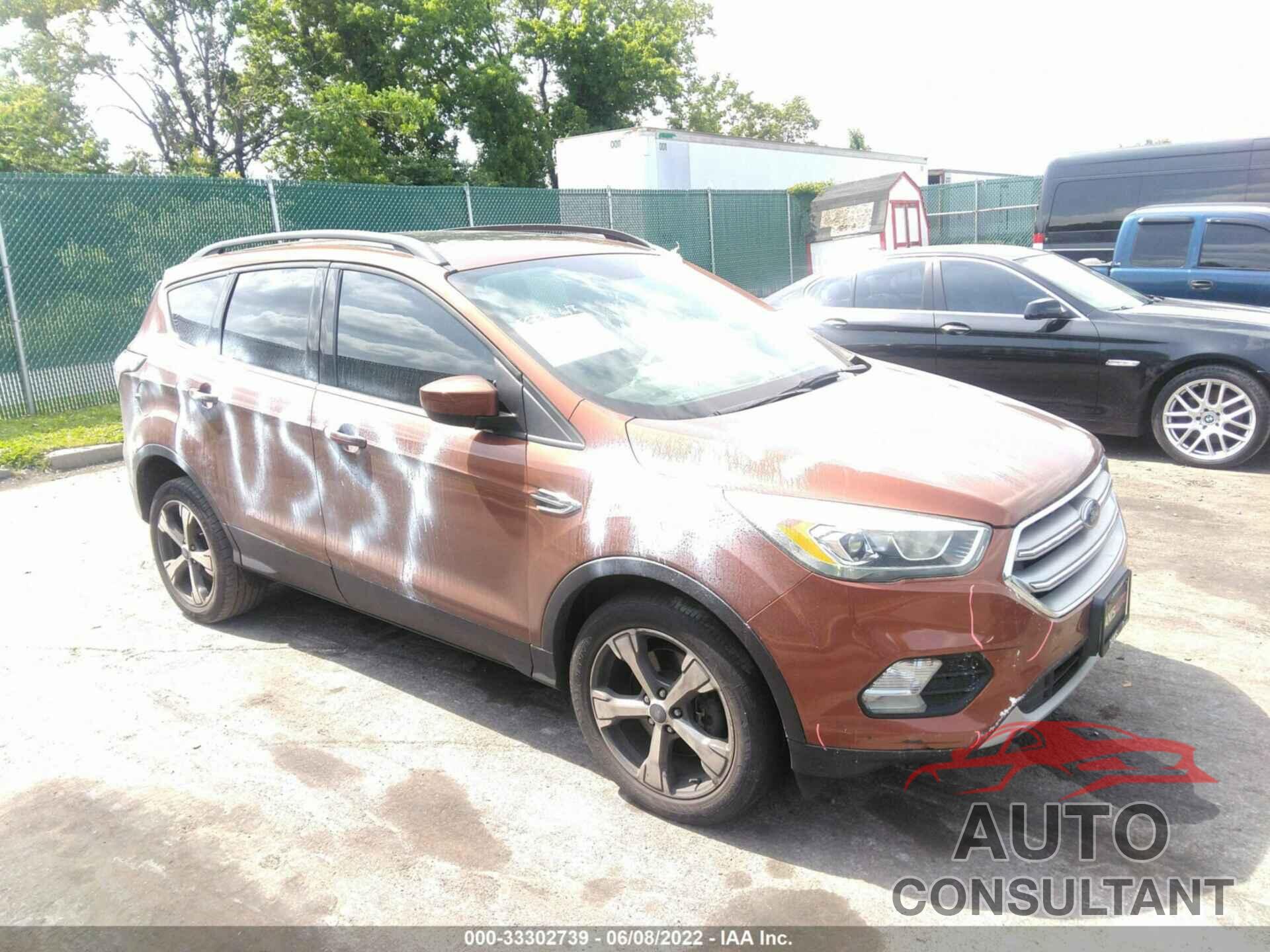 FORD ESCAPE 2017 - 1FMCU9G9XHUA07791