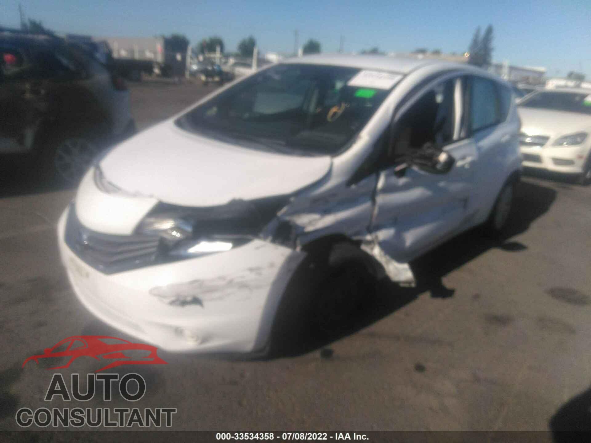 NISSAN VERSA NOTE 2016 - 3N1CE2CP8GL374939
