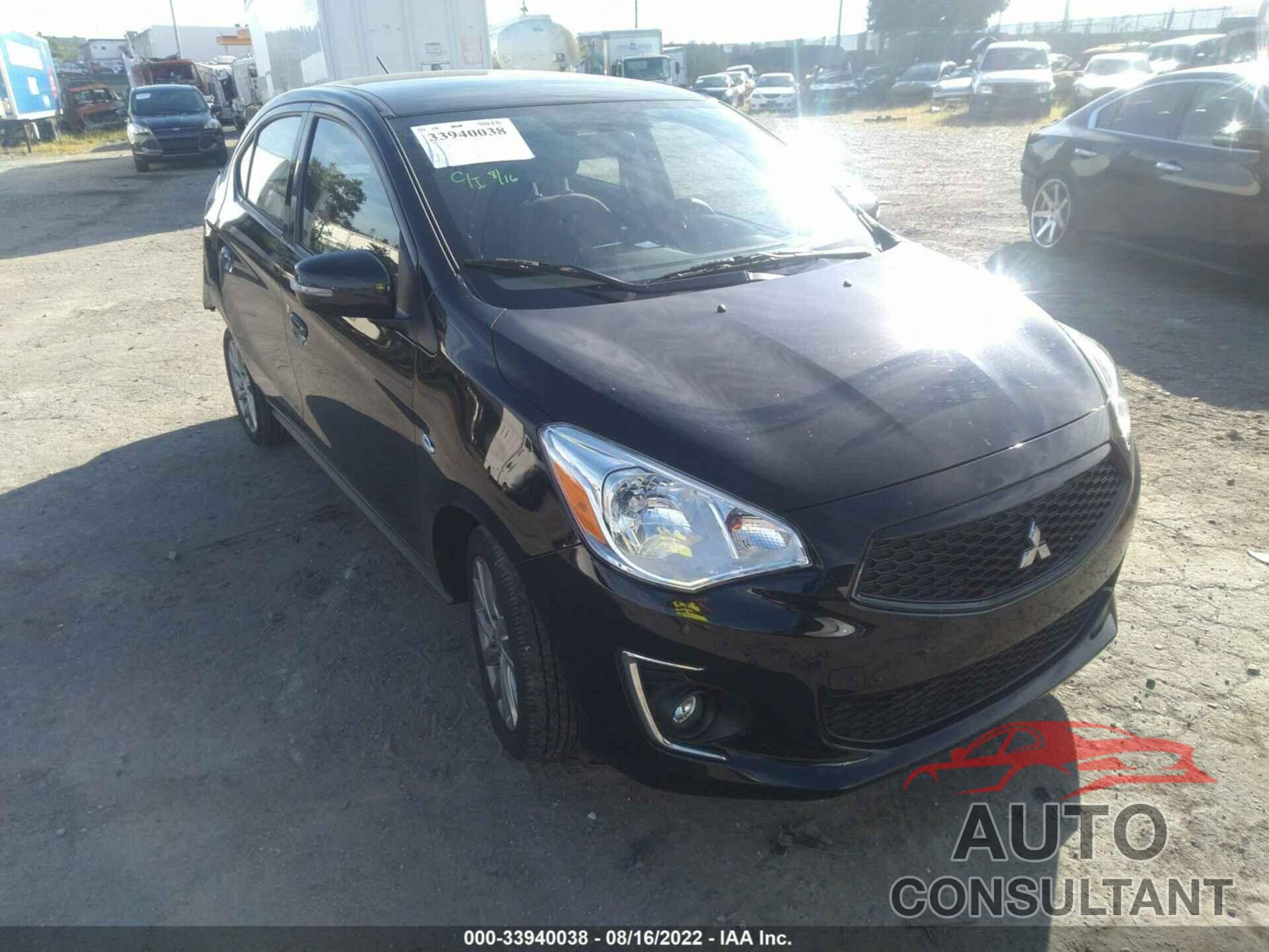 MITSUBISHI MIRAGE G4 2020 - ML32F4FJ5LHF13254