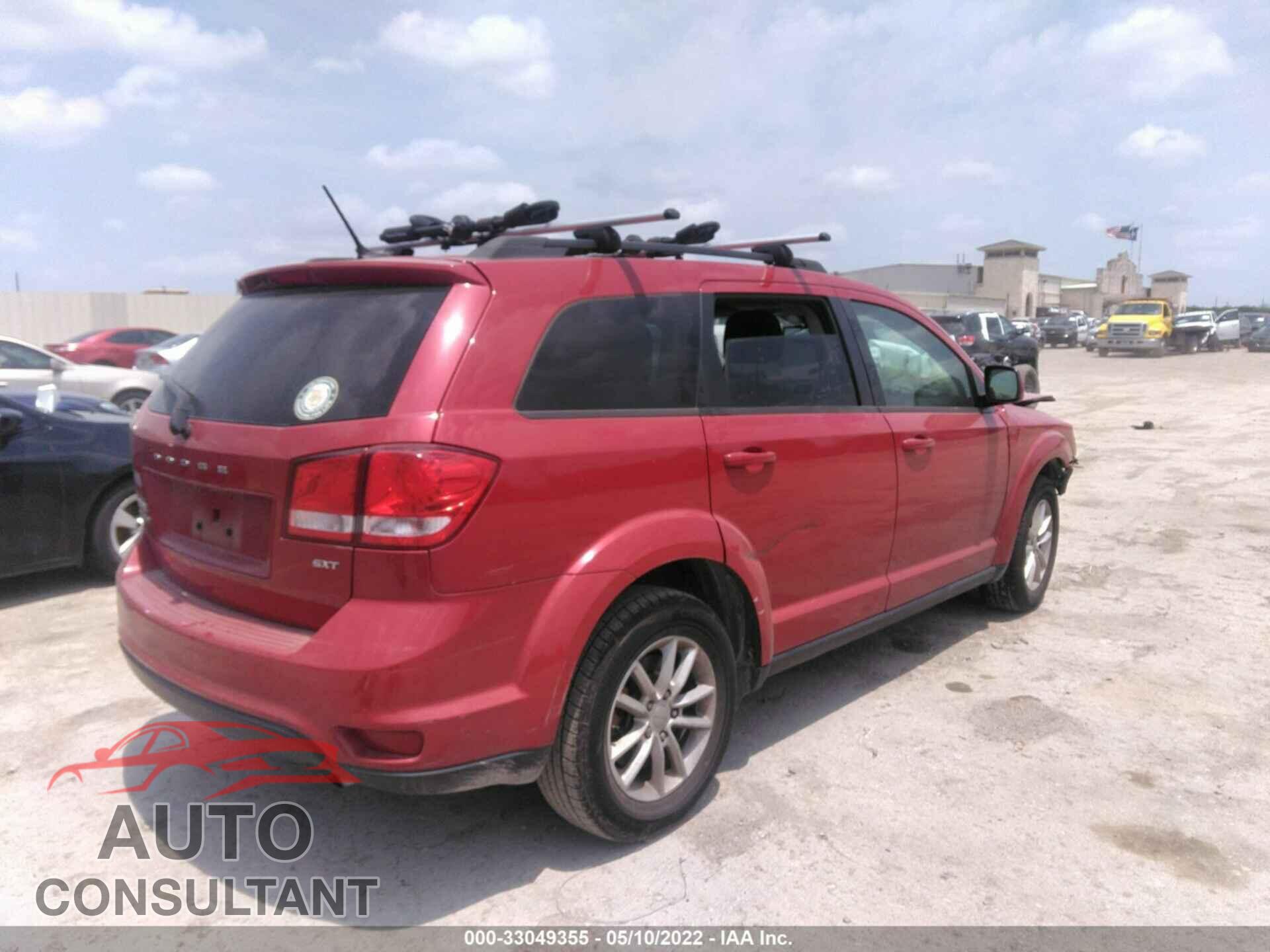 DODGE JOURNEY 2017 - 3C4PDCBB3HT520212