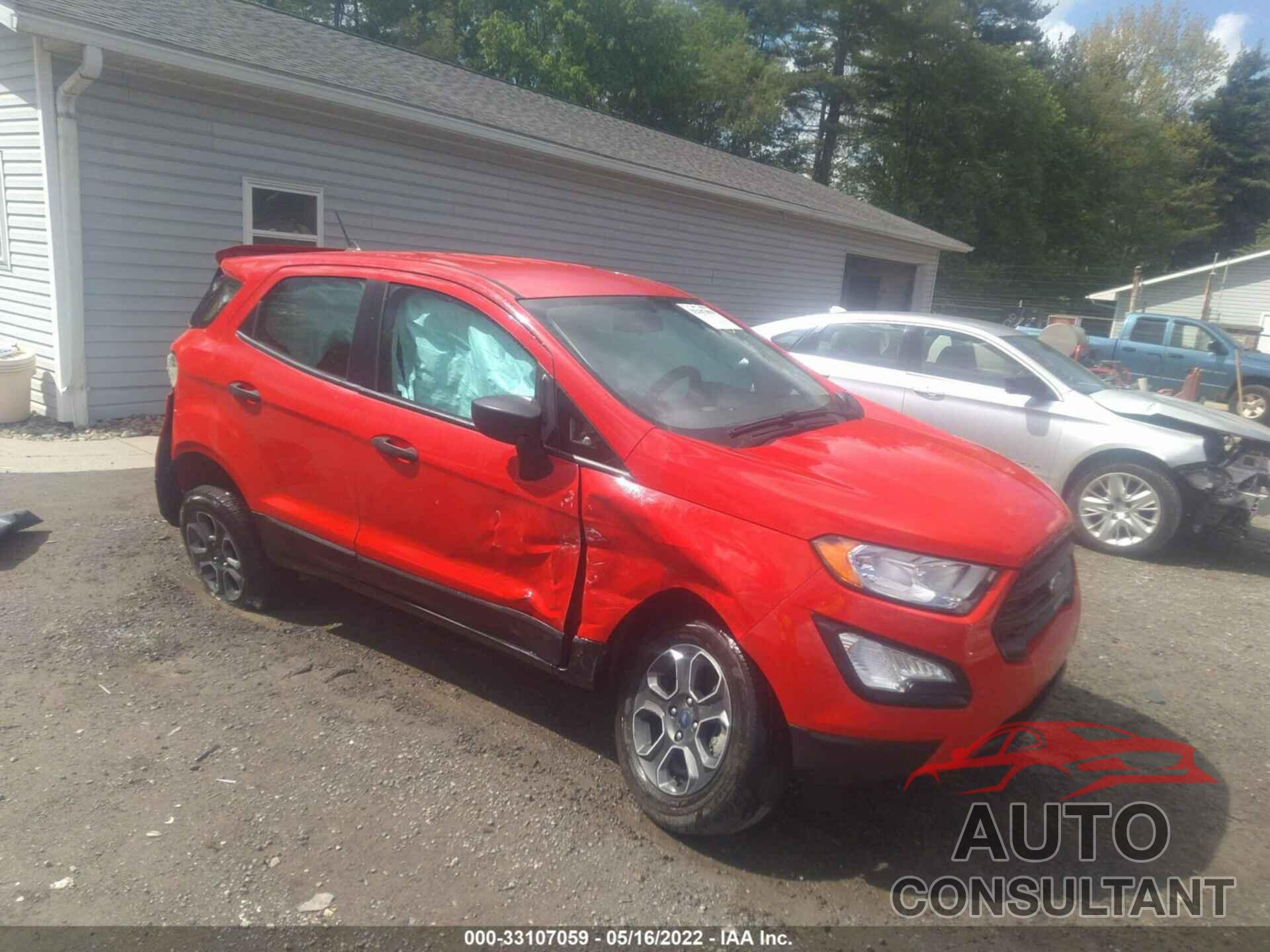 FORD ECOSPORT 2021 - MAJ6S3FL4MC410057