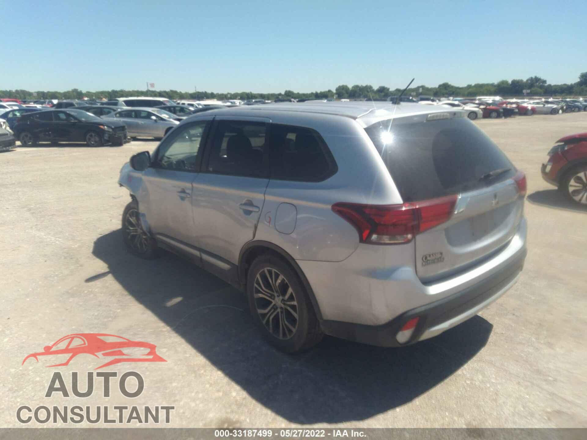 MITSUBISHI OUTLANDER 2016 - JA4AD2A3XGZ032256