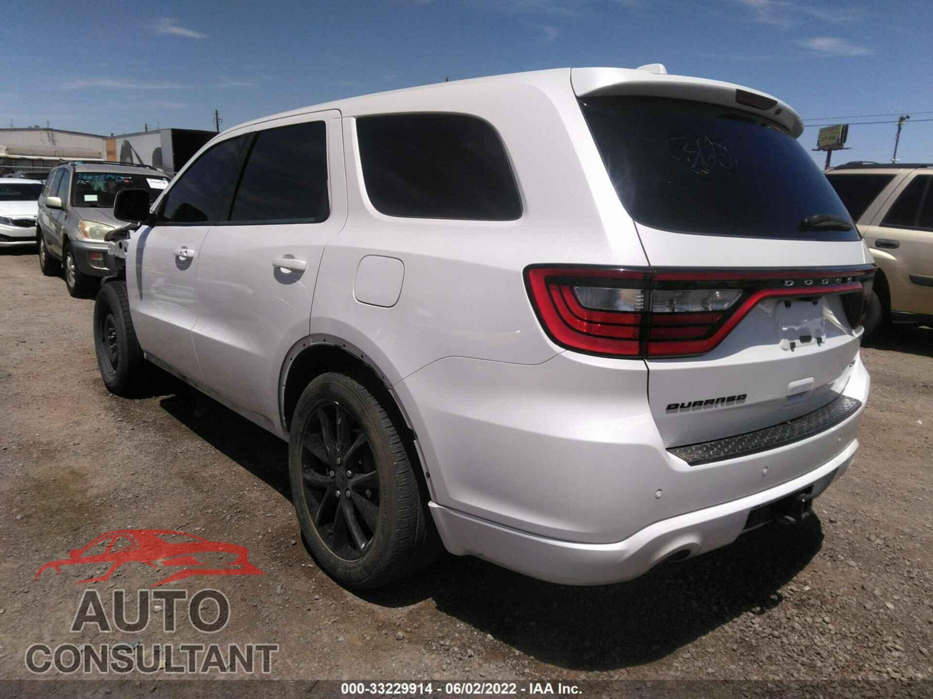DODGE DURANGO 2017 - 1C4RDHDG9HC906479