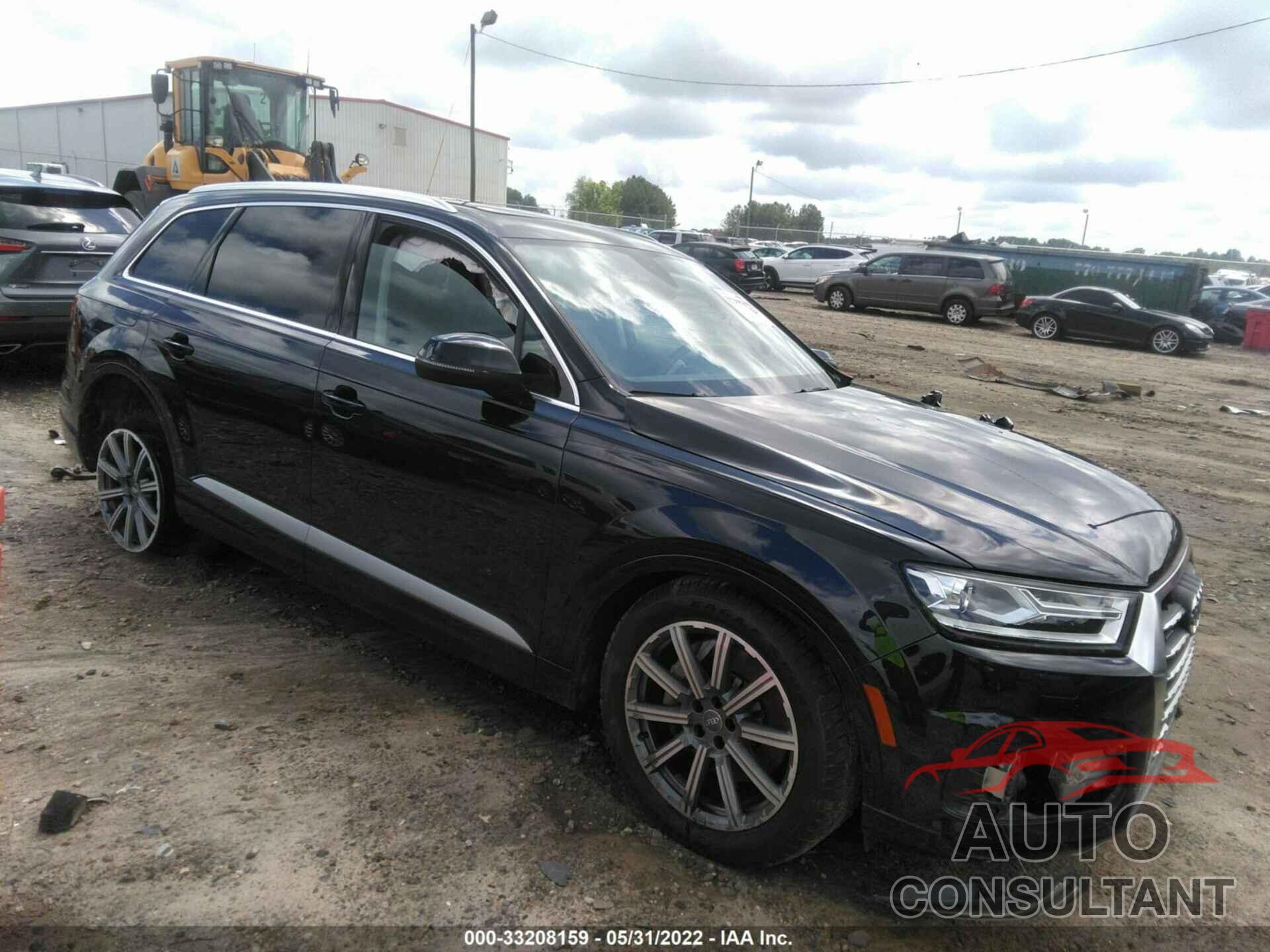 AUDI Q7 2017 - WA1LAAF72HD055763