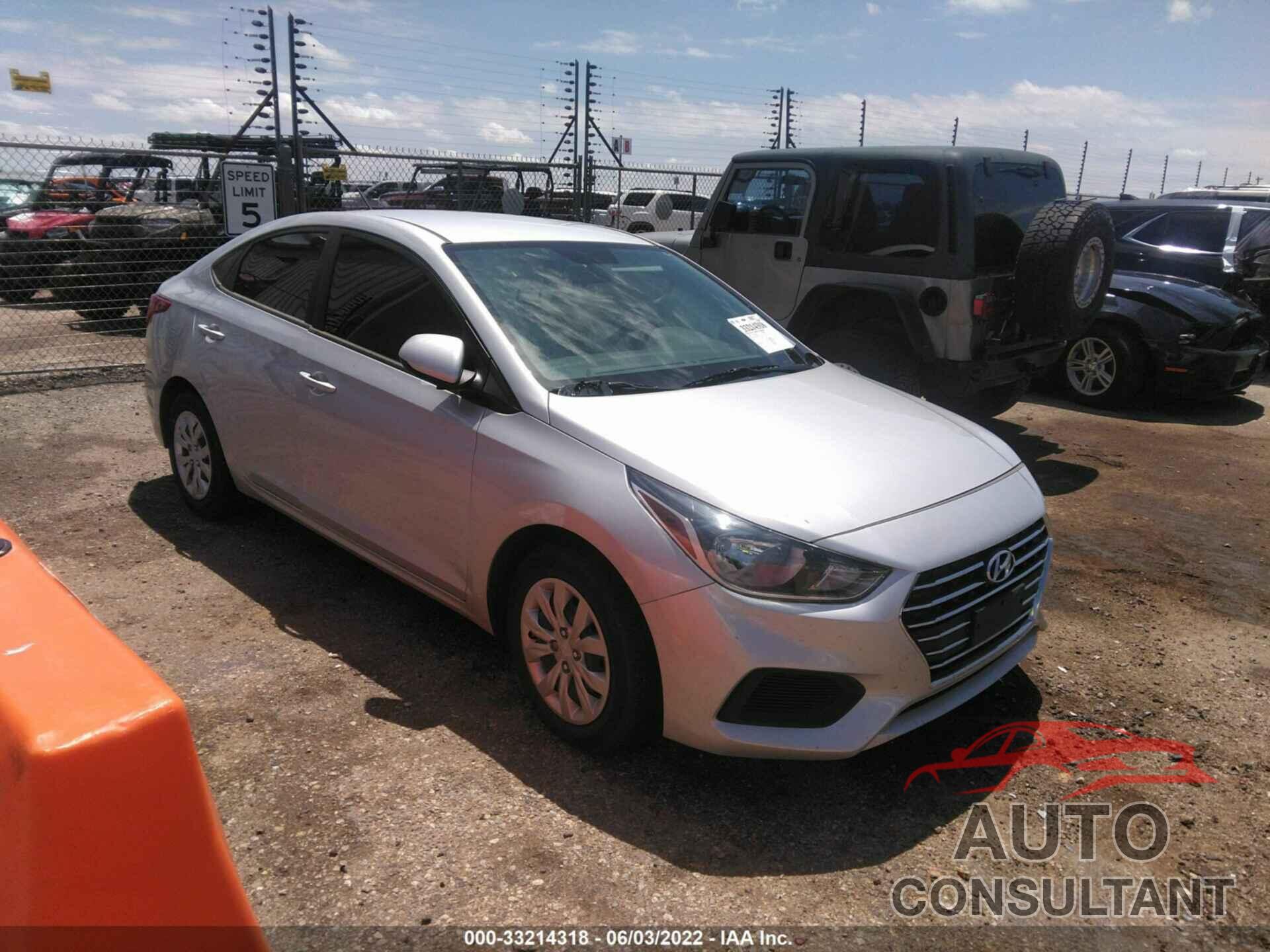 HYUNDAI ACCENT 2020 - 3KPC24A61LE120192