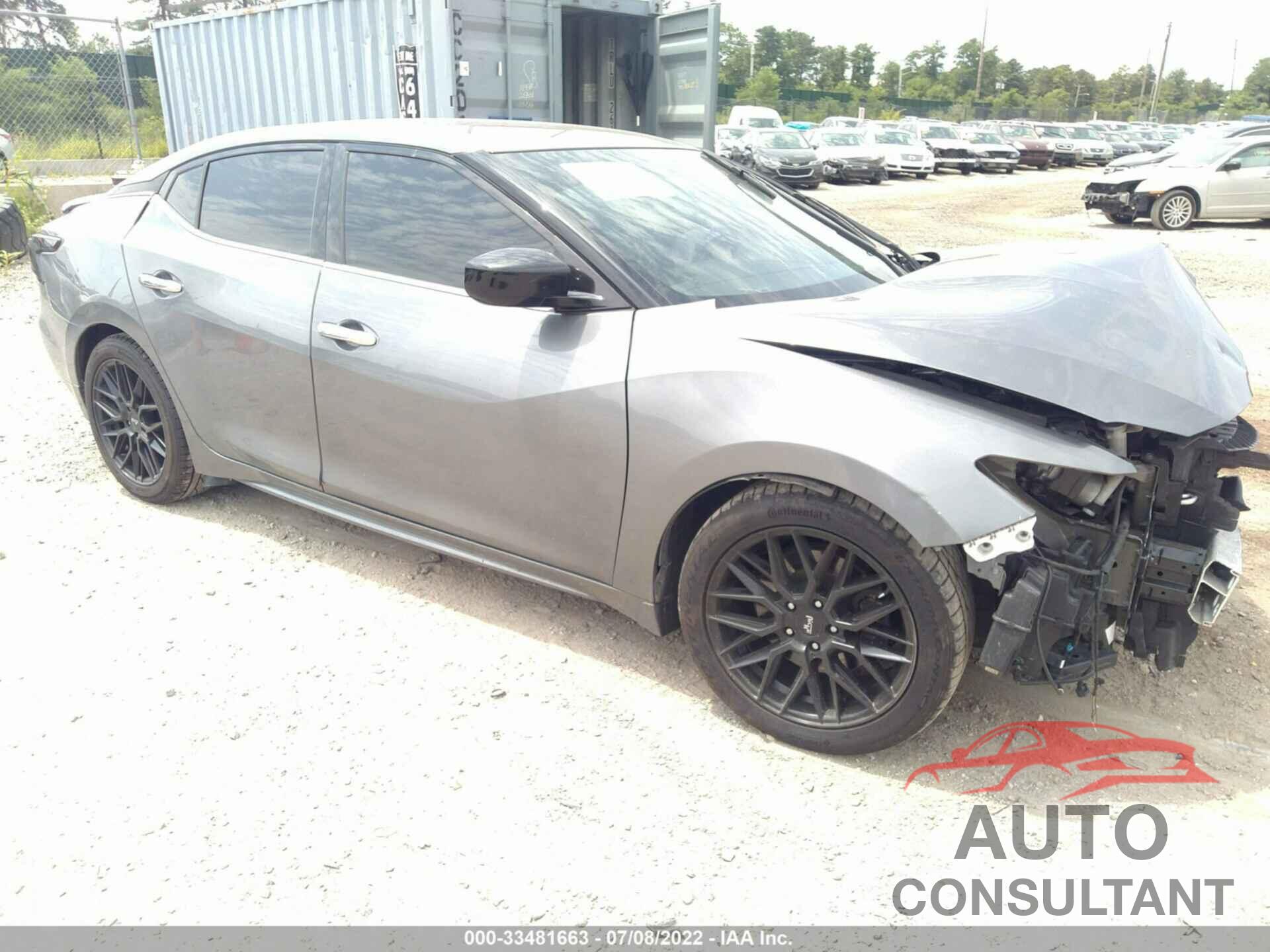 NISSAN MAXIMA 2017 - 1N4AA6AP3HC418911