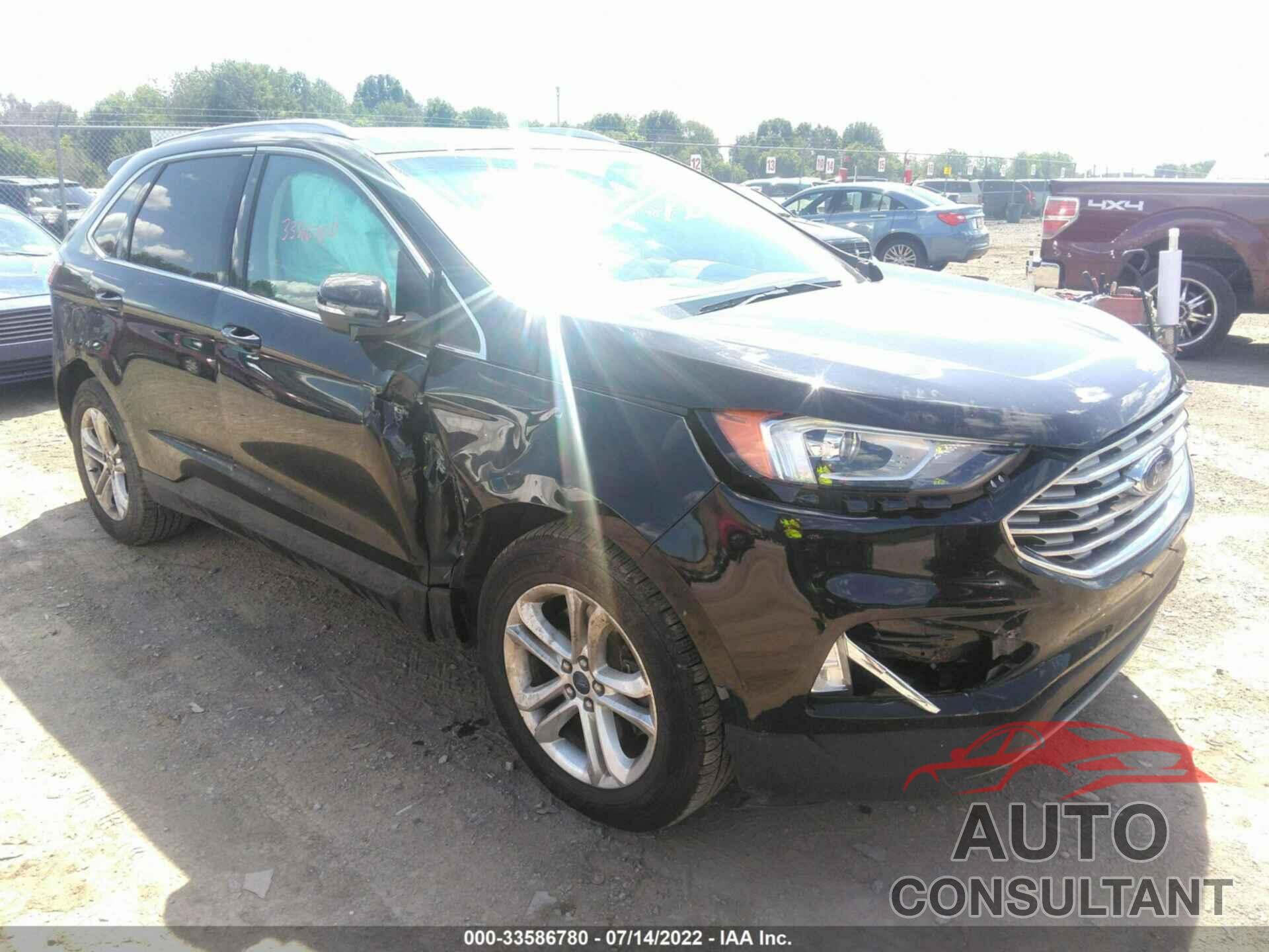 FORD EDGE 2019 - 2FMPK4J97KBC28636