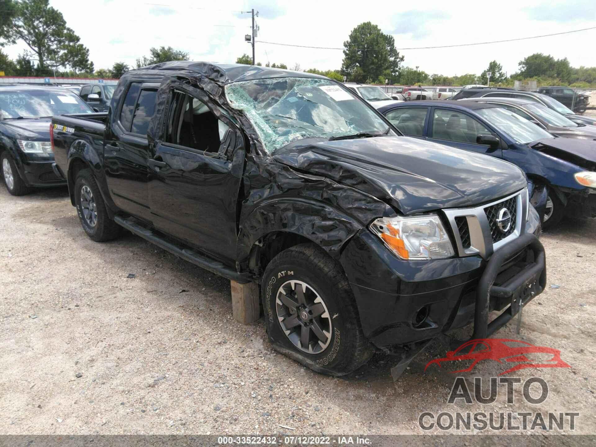 NISSAN FRONTIER 2019 - 1N6DD0ER8KN776313