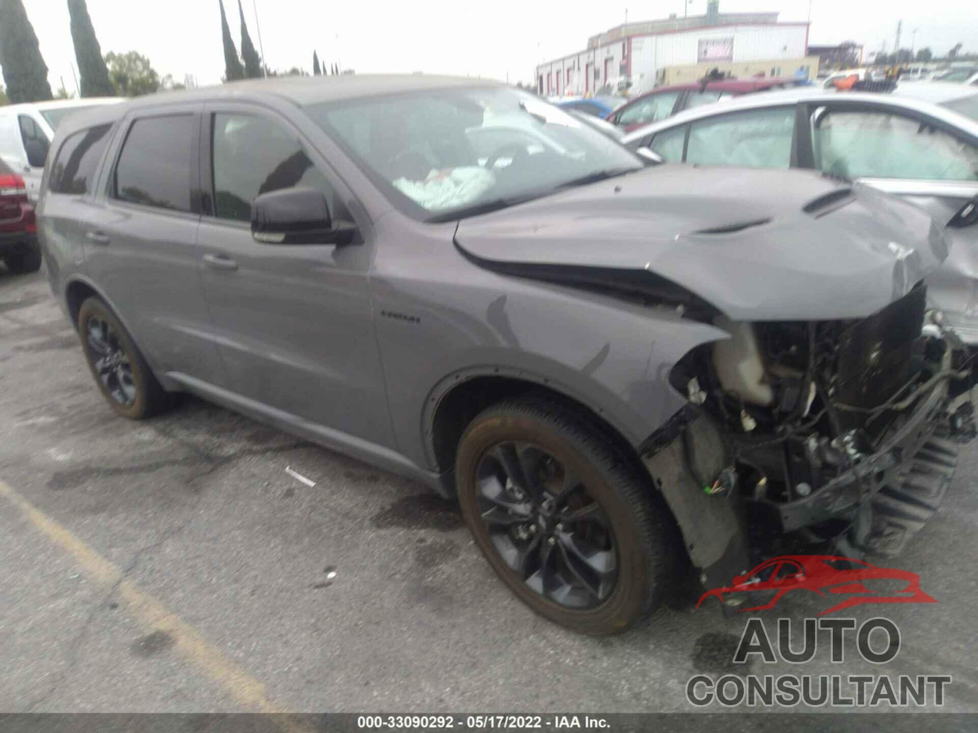 DODGE DURANGO 2021 - 1C4SDHCT7MC661241