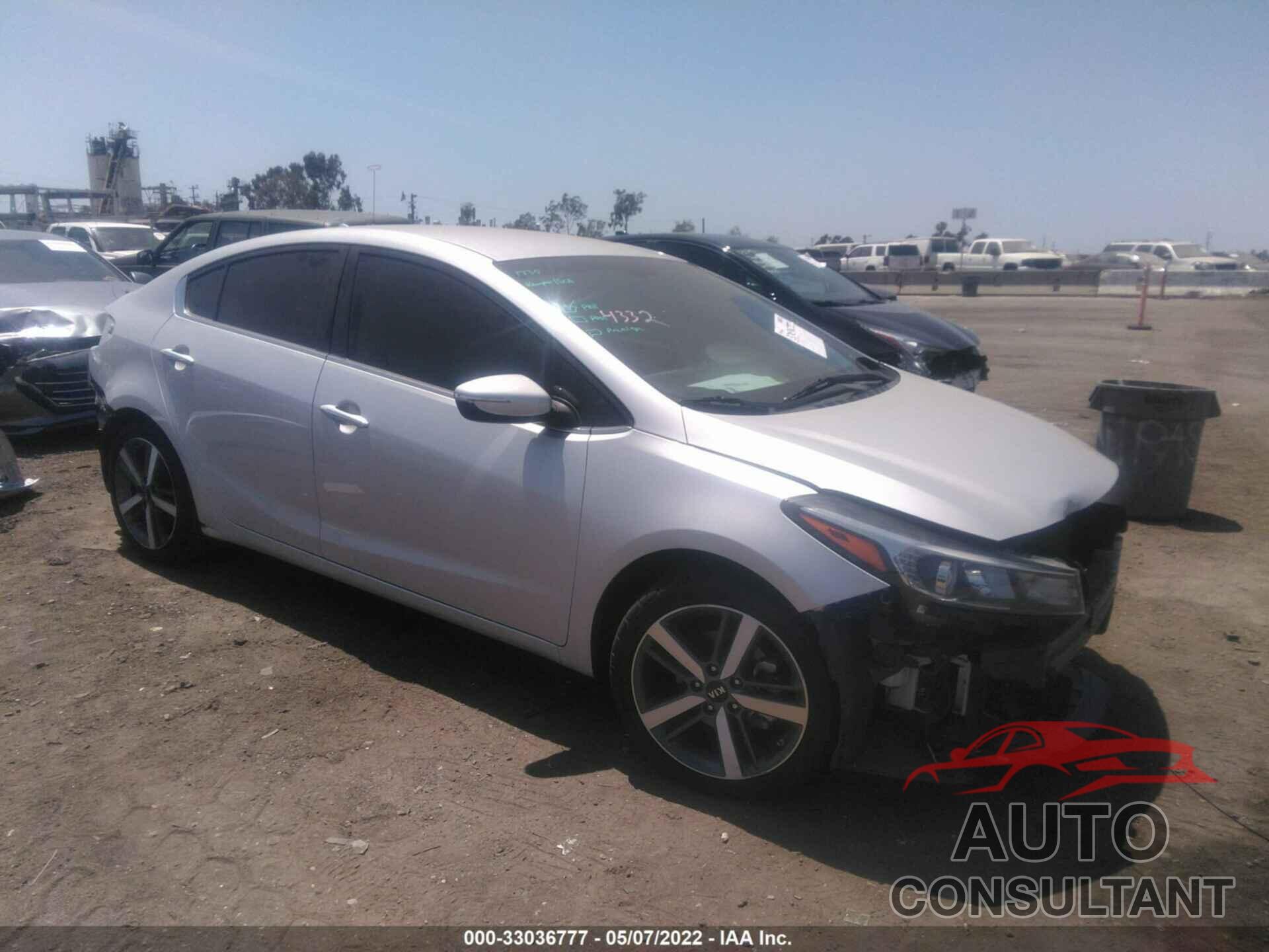 KIA FORTE 2017 - 3KPFL4A84HE005072