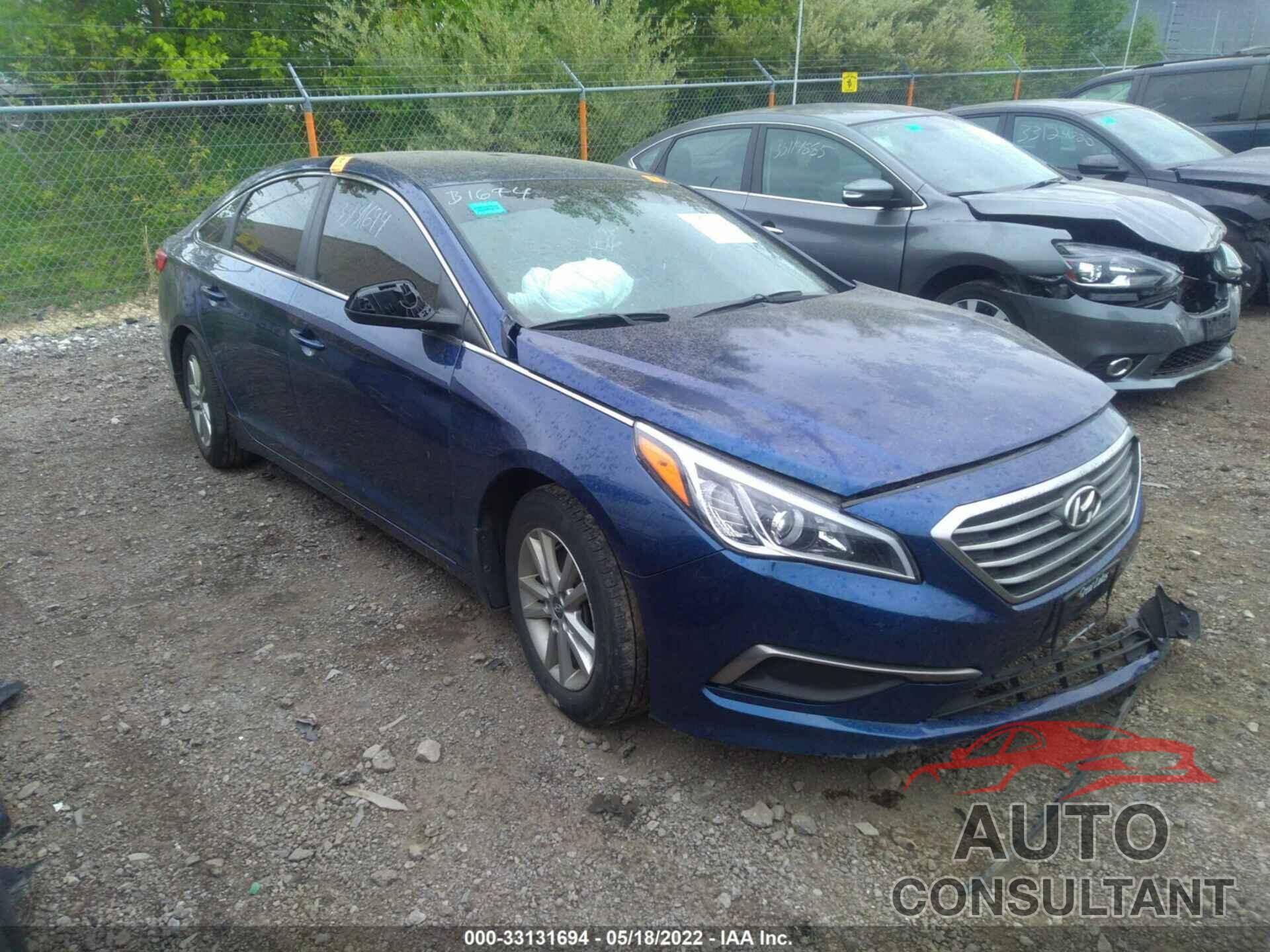HYUNDAI SONATA 2016 - 5NPE24AF2GH327166