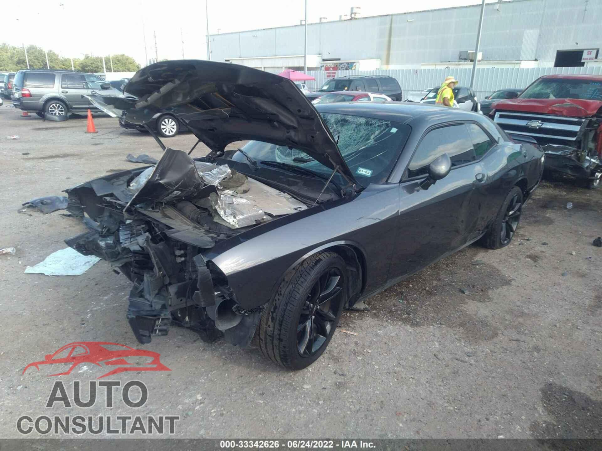 DODGE CHALLENGER 2018 - 2C3CDZAG8JH204452
