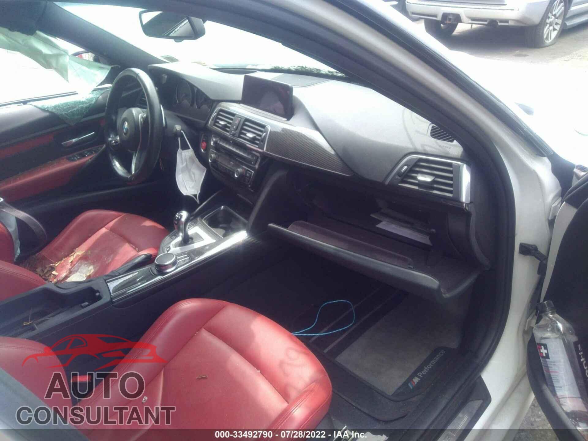 BMW M3 2017 - WBS8M9C38H5G85585