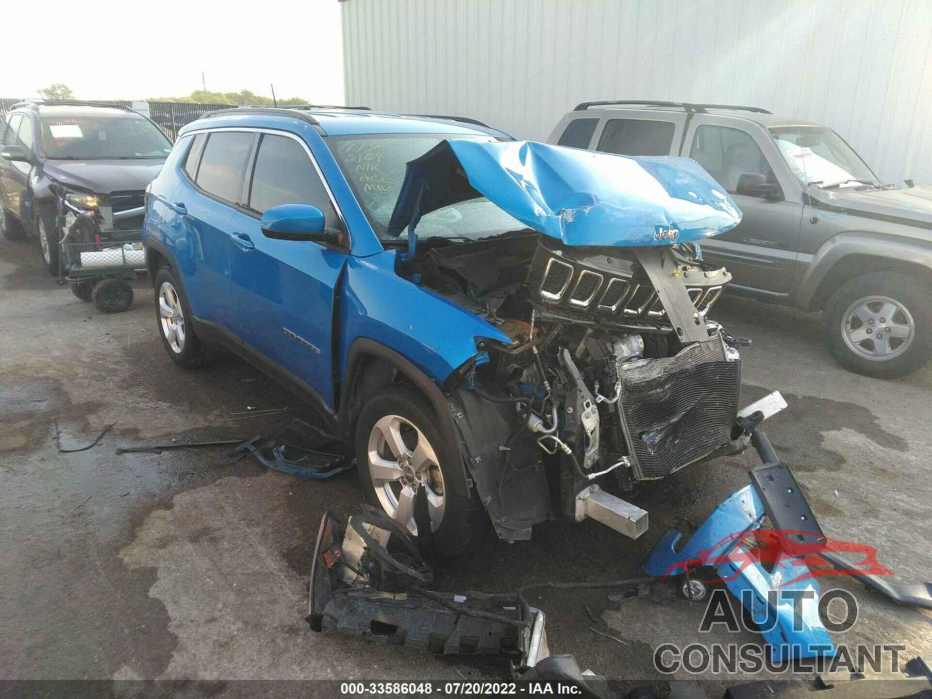 JEEP COMPASS 2018 - 3C4NJCBB7JT205287