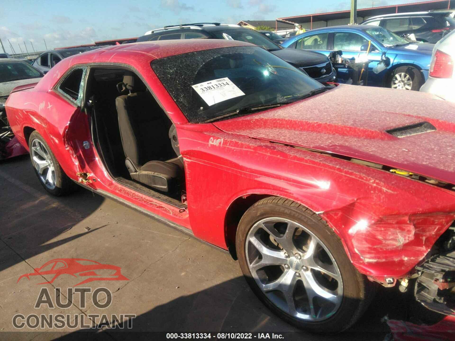 DODGE CHALLENGER 2016 - 2C3CDZAG4GH309742