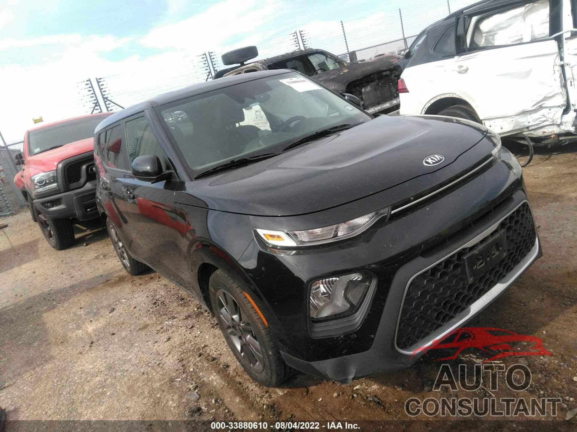 KIA SOUL 2021 - KNDJ23AU9M7148453