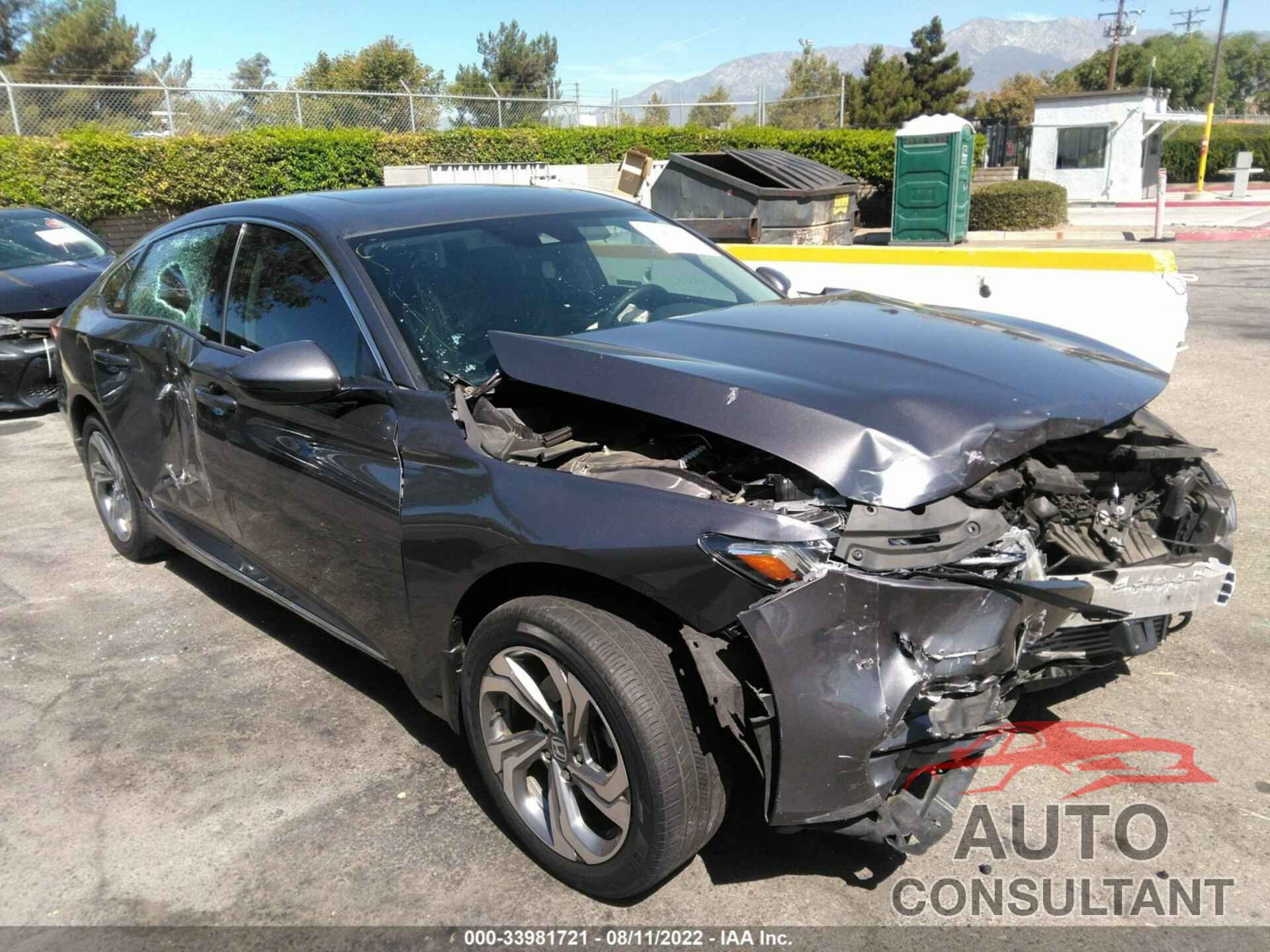 HONDA ACCORD SEDAN 2019 - 1HGCV1F55KA116414