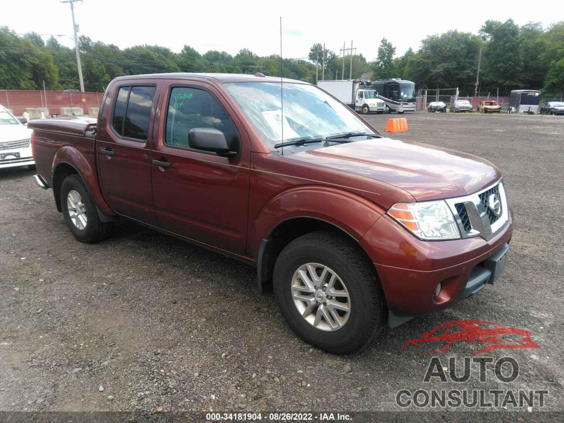 NISSAN FRONTIER 2016 - 1N6AD0EV4GN797411