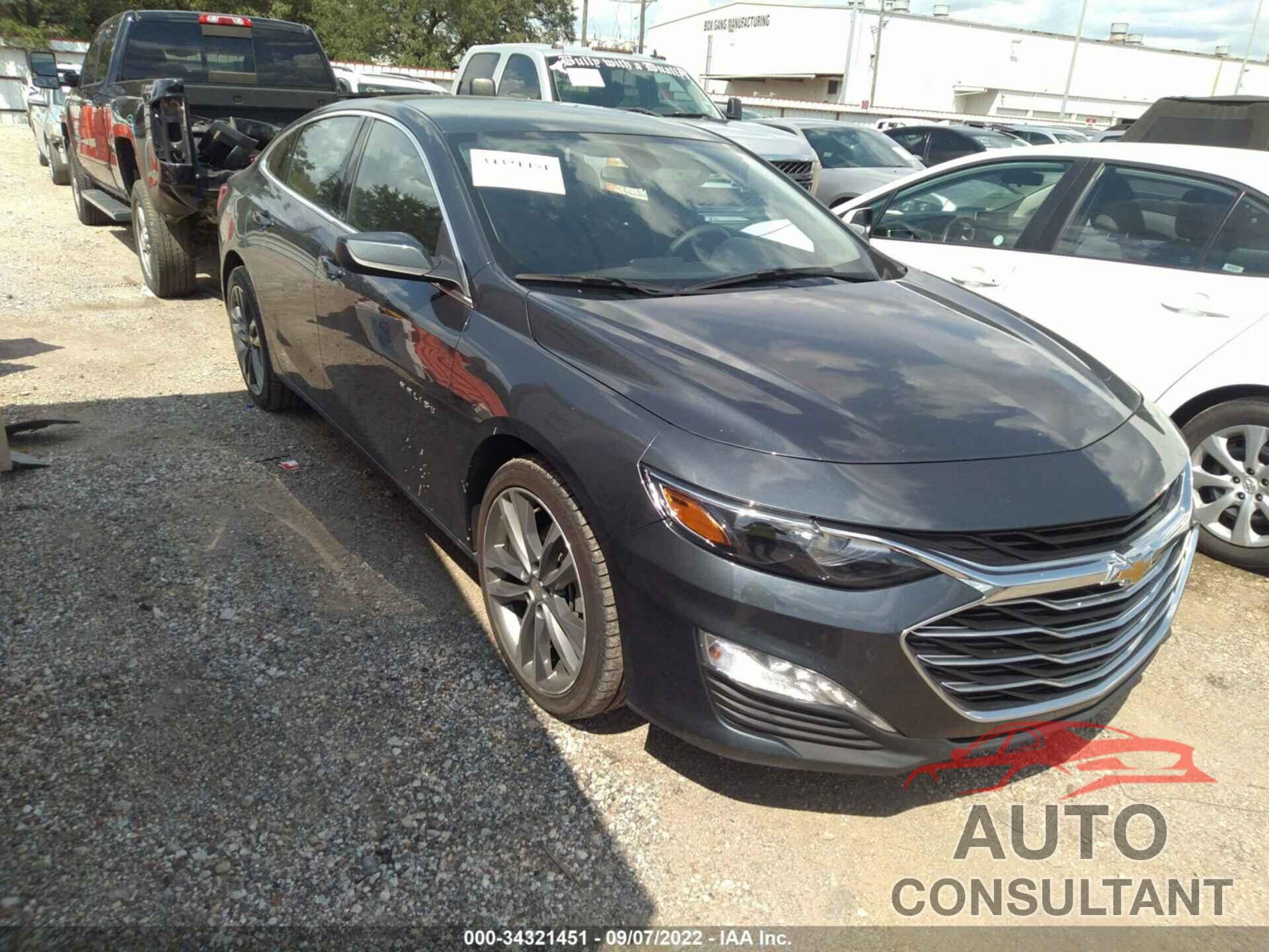 CHEVROLET MALIBU 2021 - 1G1ZD5STXMF018615