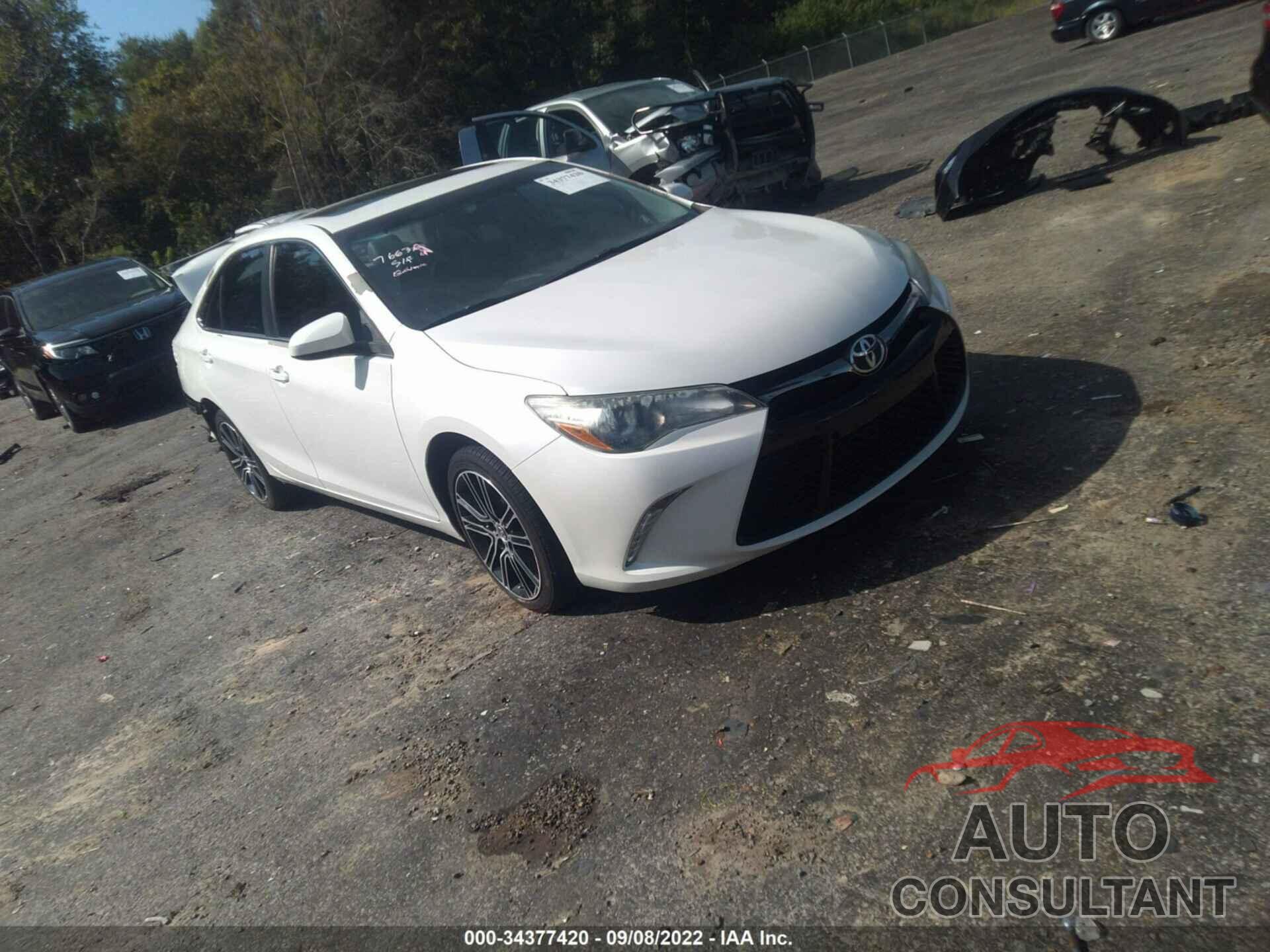 TOYOTA CAMRY 2016 - 4T1BF1FK8GU145968