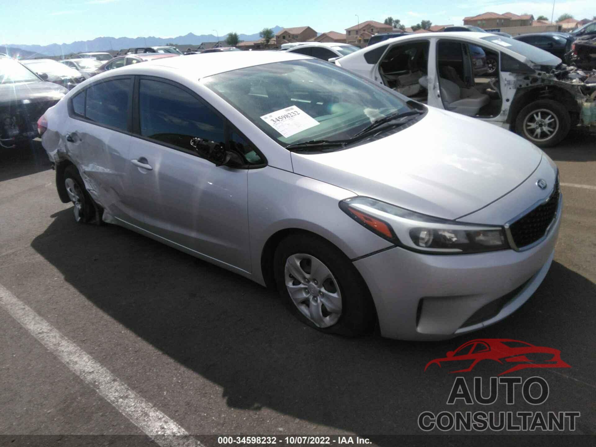 KIA FORTE 2017 - 3KPFK4A78HE071036