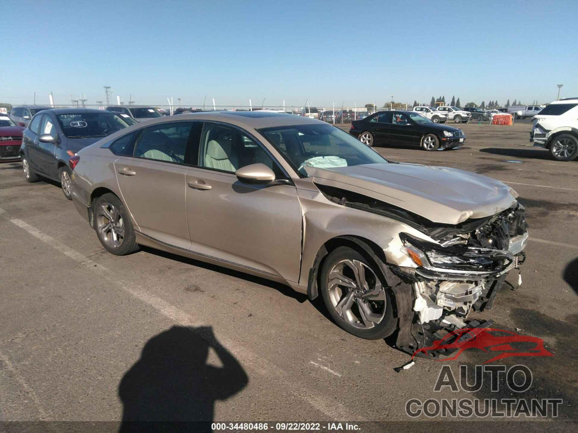 HONDA ACCORD SEDAN 2018 - 1HGCV2F5XJA034425