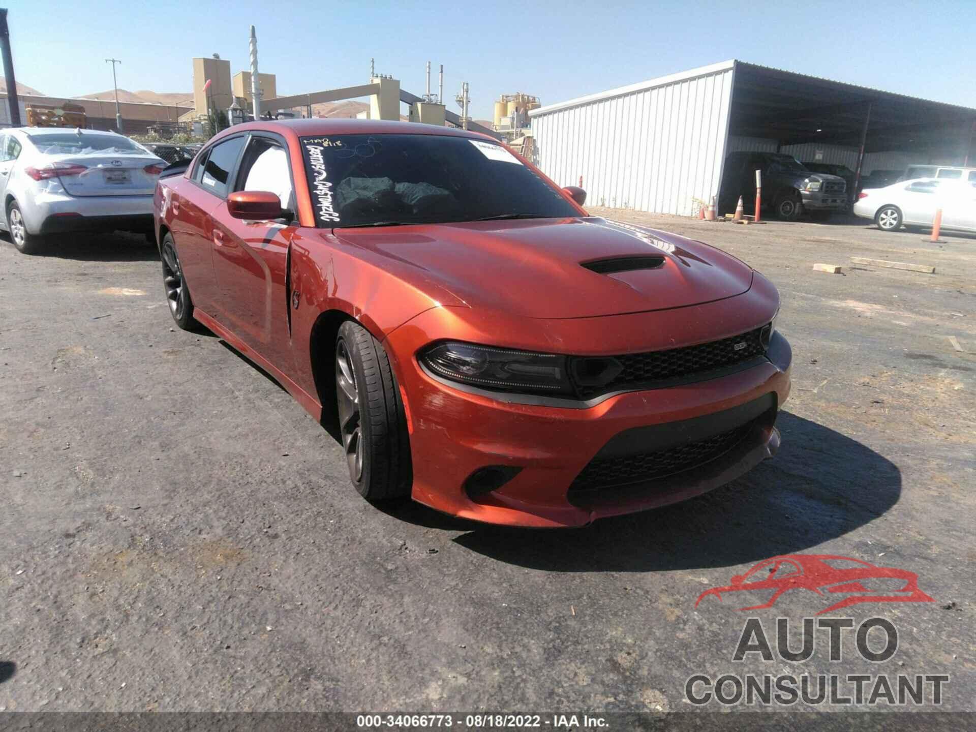 DODGE CHARGER 2020 - 2C3CDXGJ3LH197274