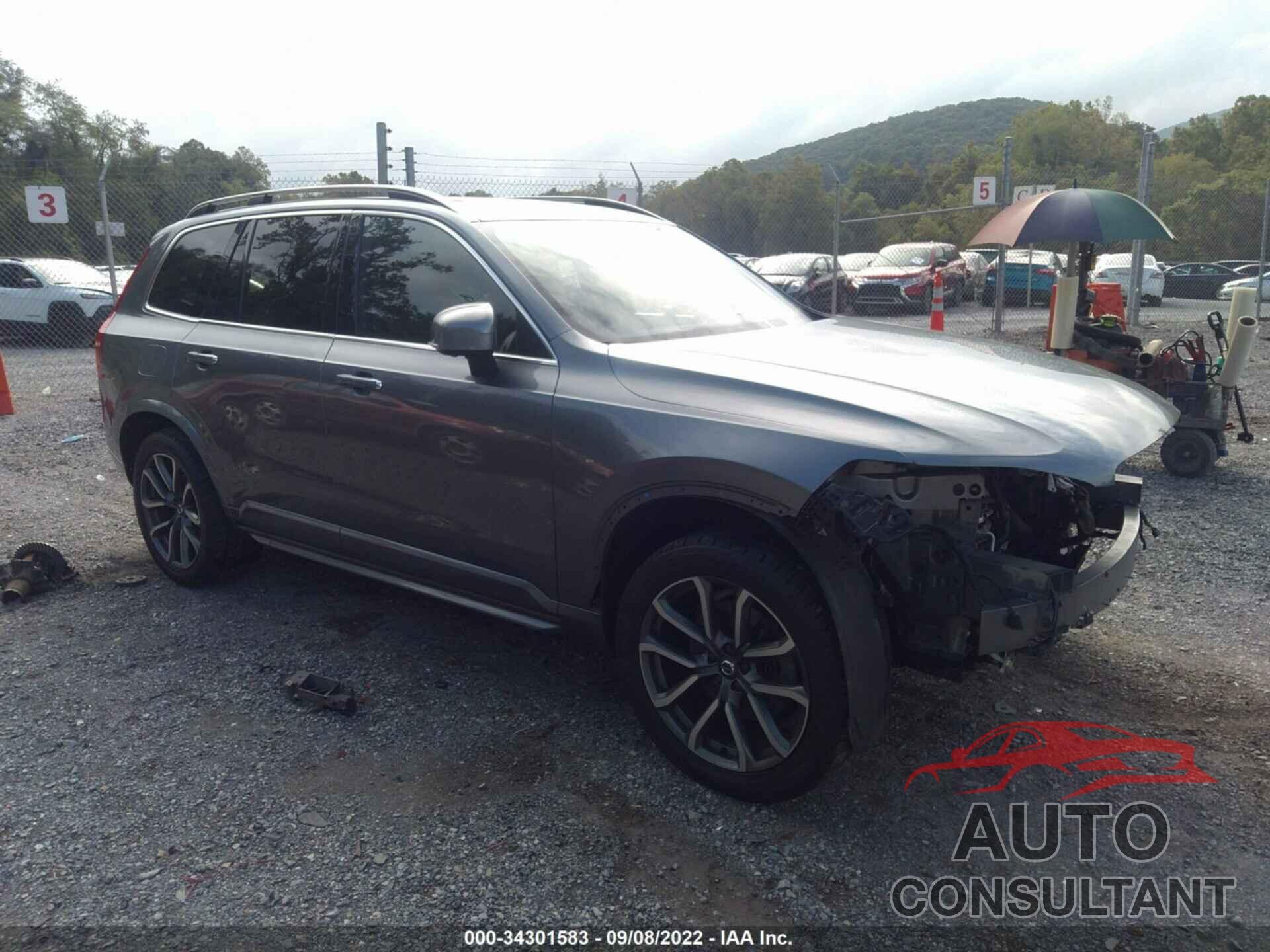 VOLVO XC90 2017 - YV4A22PK7H1174443