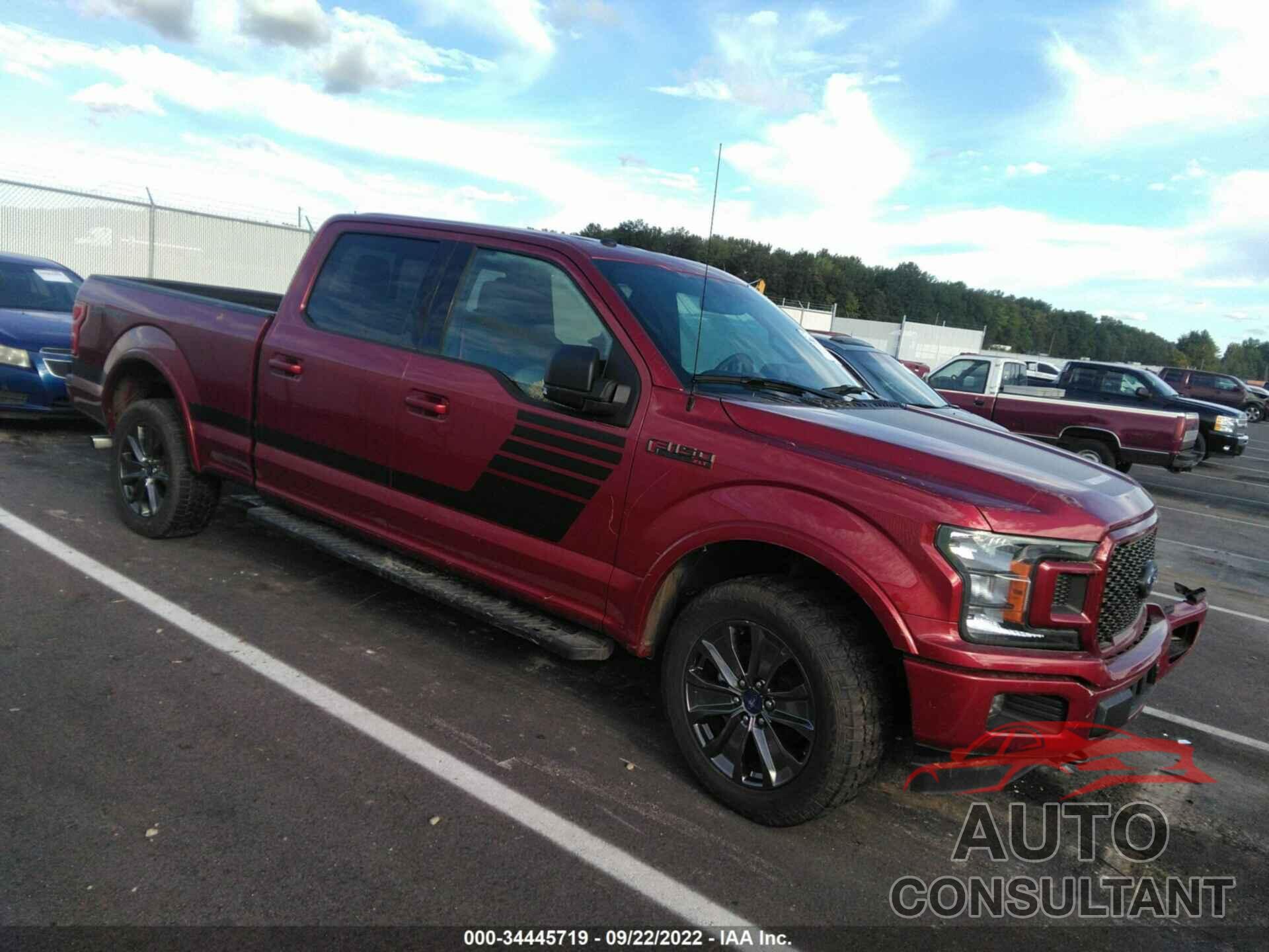 FORD F-150 2018 - 1FTFW1EG1JFA29560
