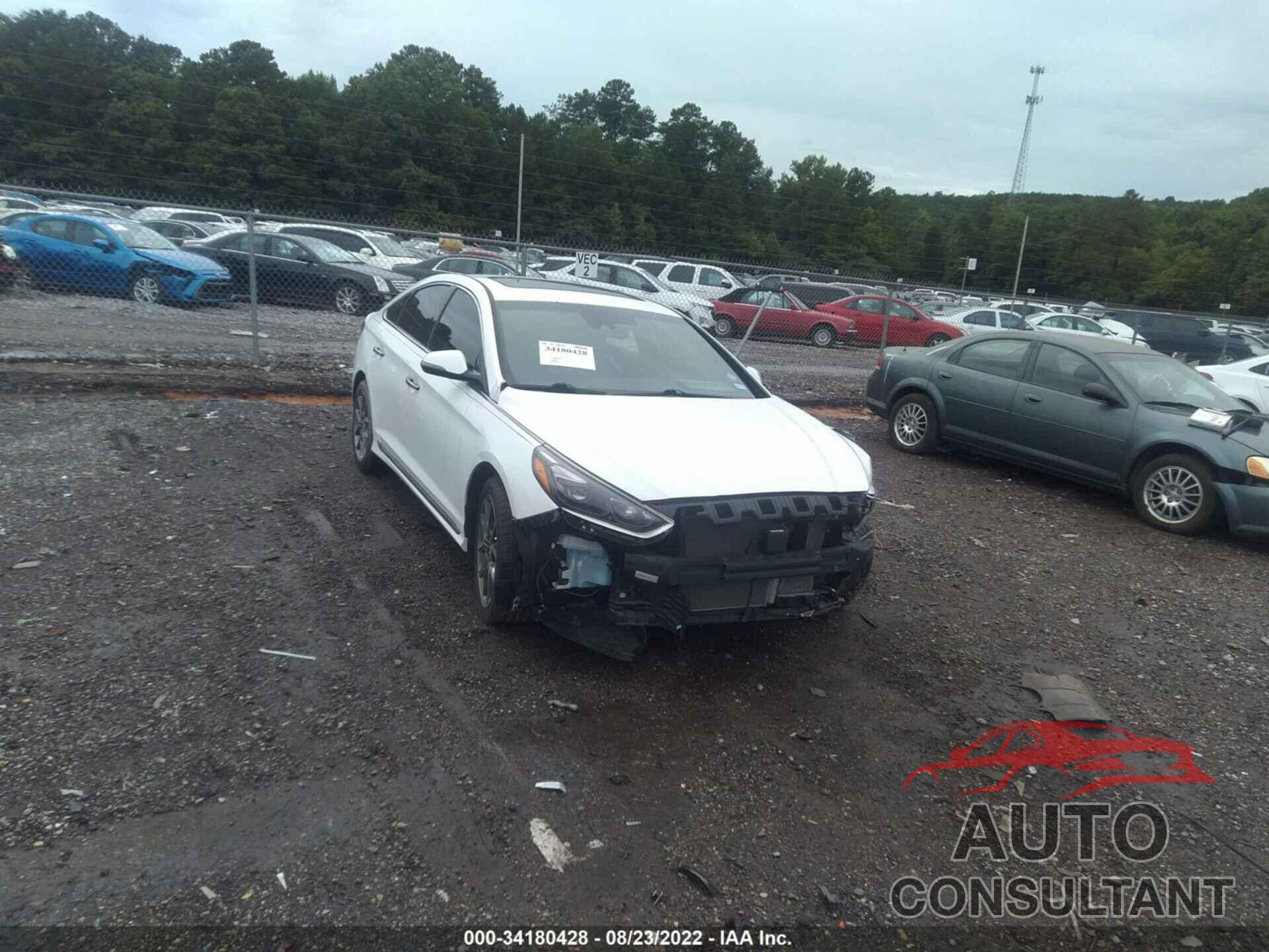 HYUNDAI SONATA 2018 - 5NPE34AB3JH658467