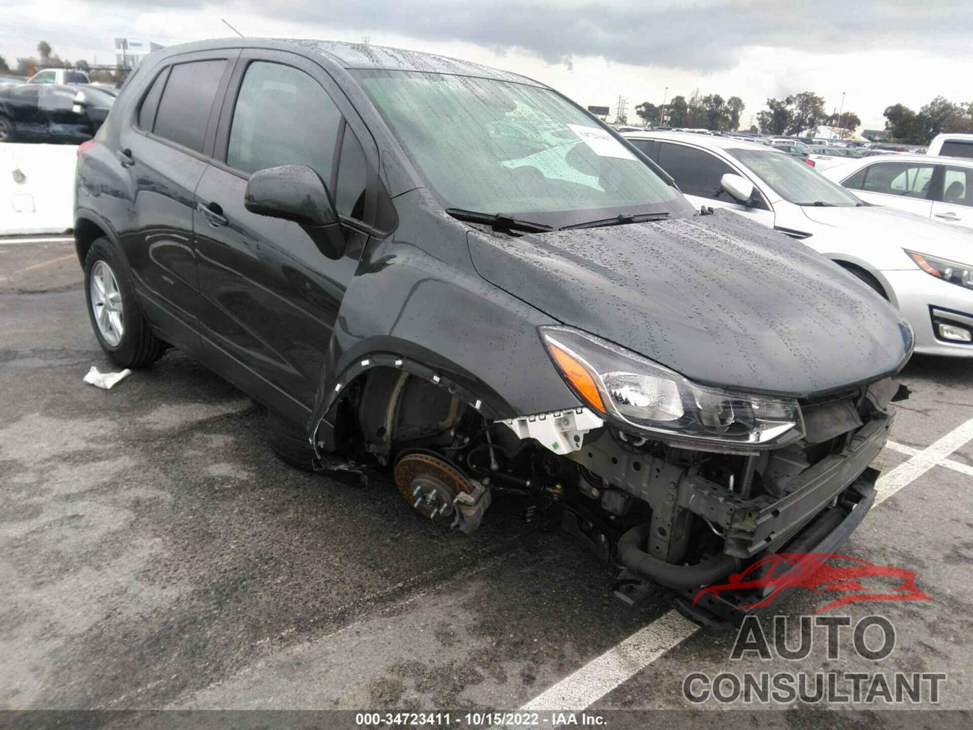 CHEVROLET TRAX 2019 - 3GNCJKSB8KL324170