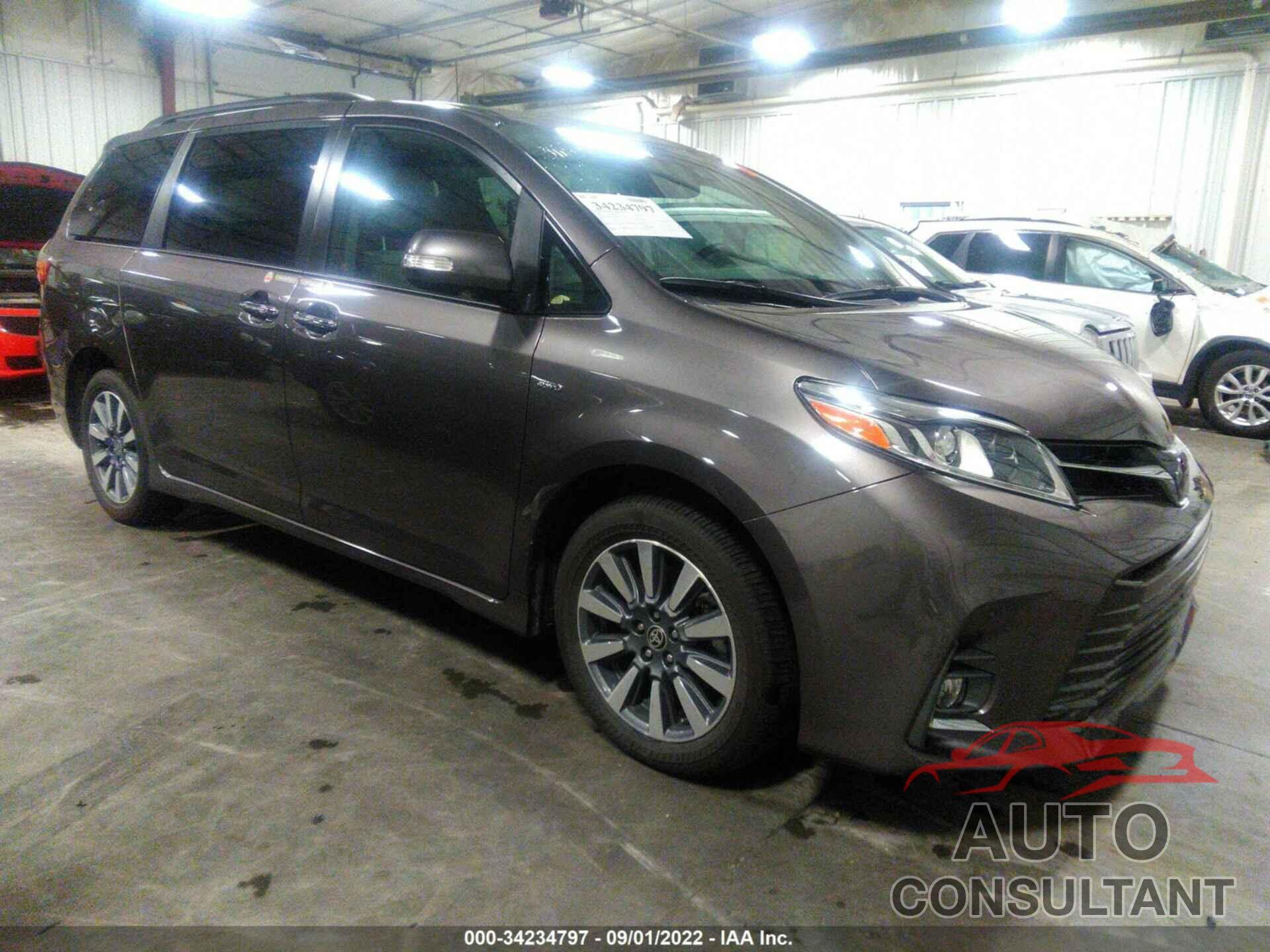 TOYOTA SIENNA 2020 - 5TDDZ3DC3LS249844