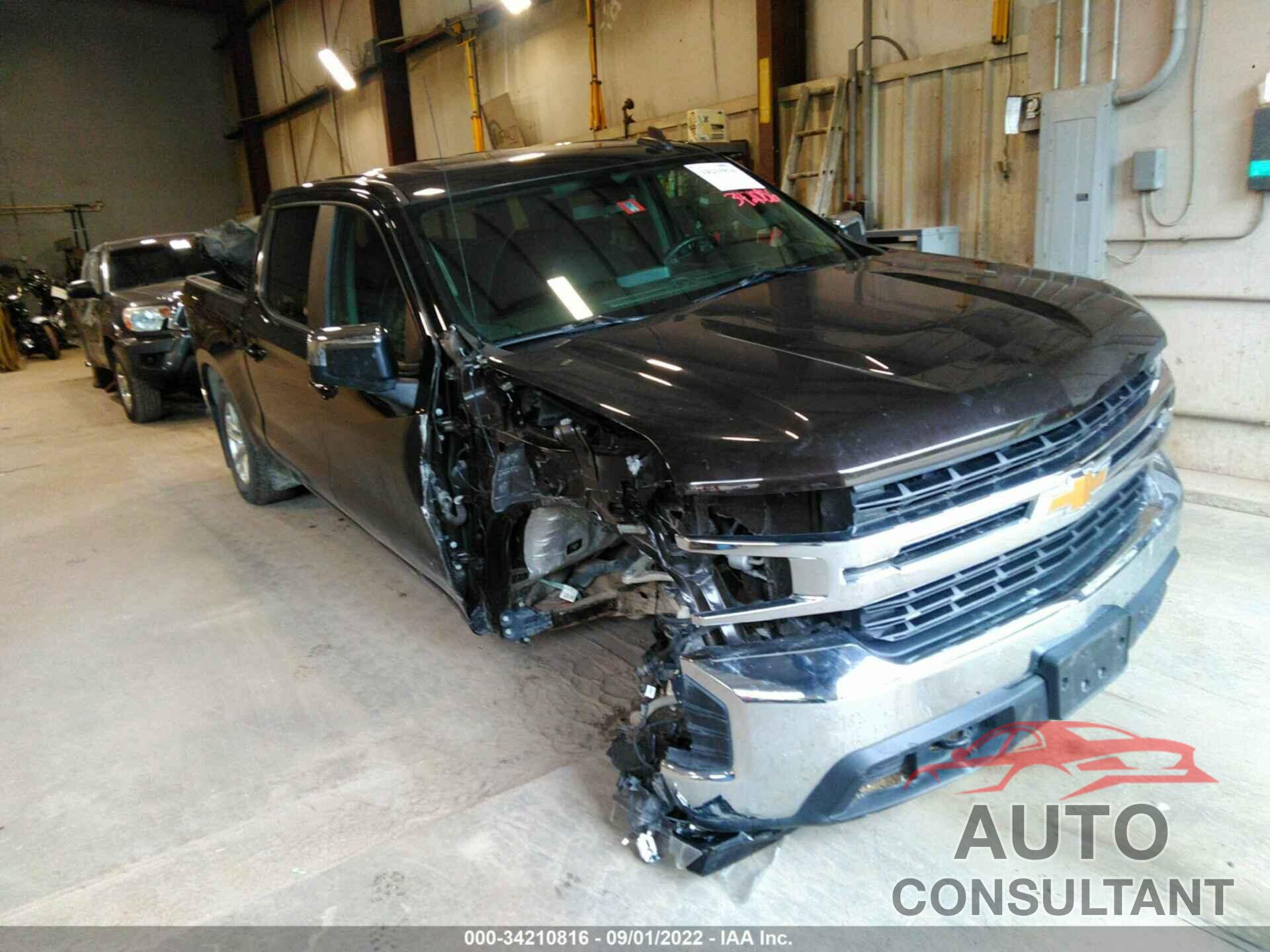 CHEVROLET SILVERADO 1500 2019 - 1GCUYDED0KZ105908