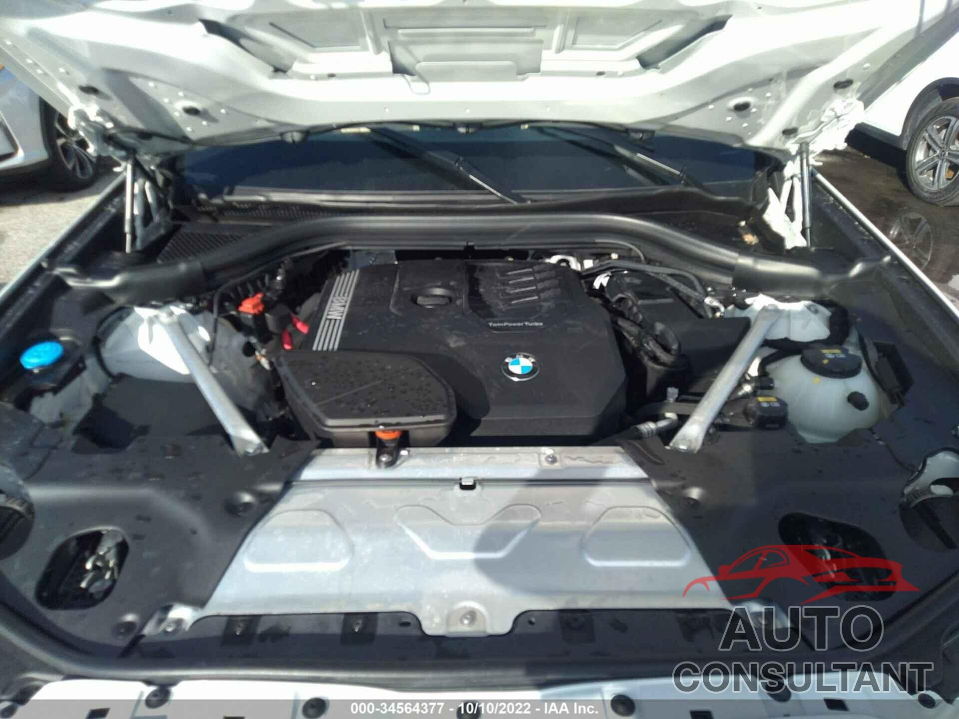 BMW X3 2021 - 5UXTY3C04M9G20078
